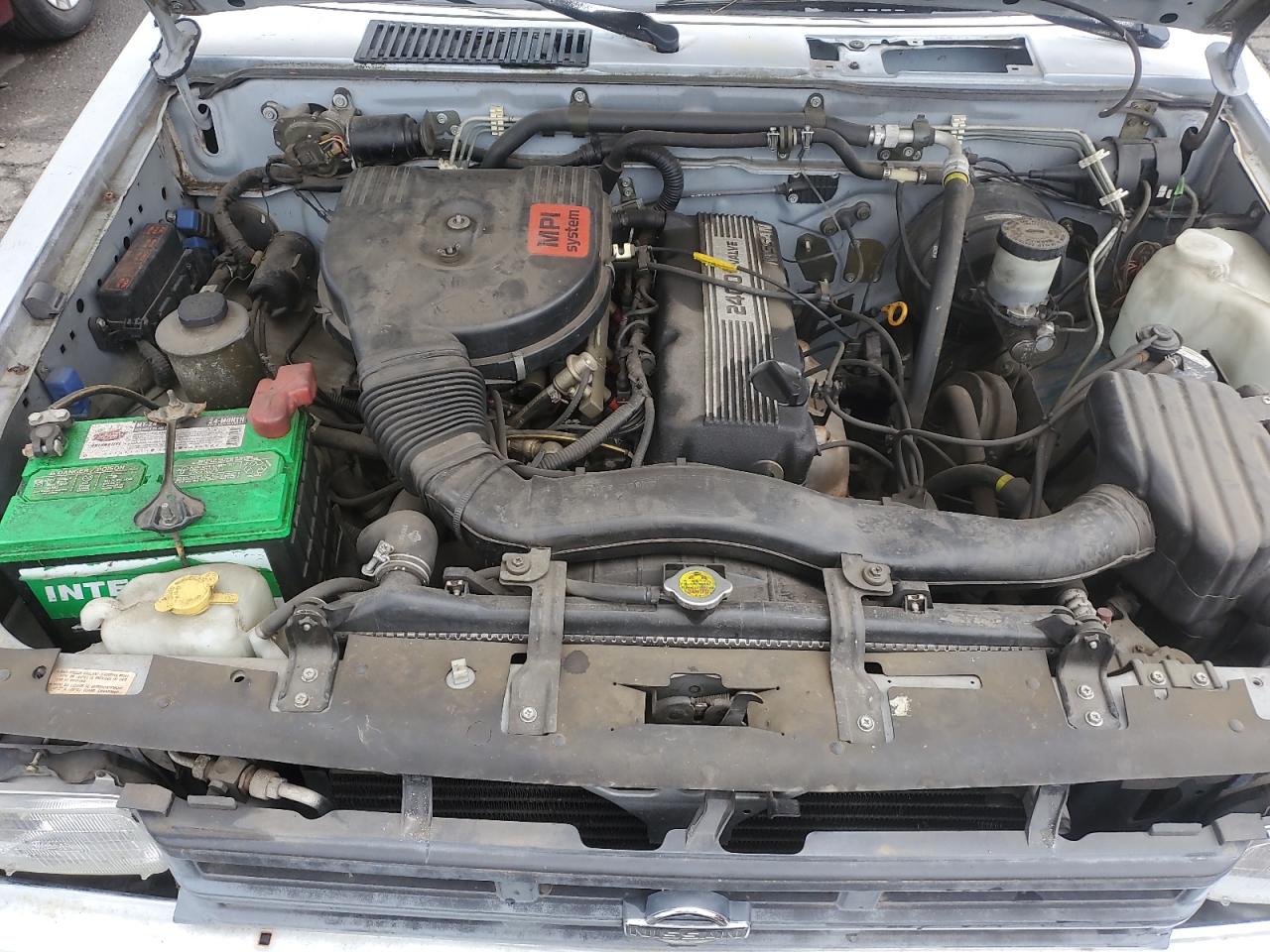 1991 Nissan Truck Short Wheelbase Silver vin: 1N6SD11SXMC311083