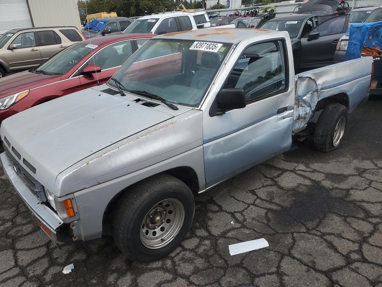 1991 Nissan Truck Short Wheelbase Серебряный vin: 1N6SD11SXMC311083