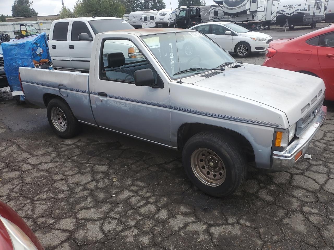1991 Nissan Truck Short Wheelbase Silver vin: 1N6SD11SXMC311083