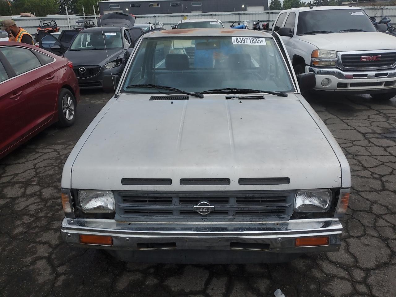 1991 Nissan Truck Short Wheelbase Silver vin: 1N6SD11SXMC311083