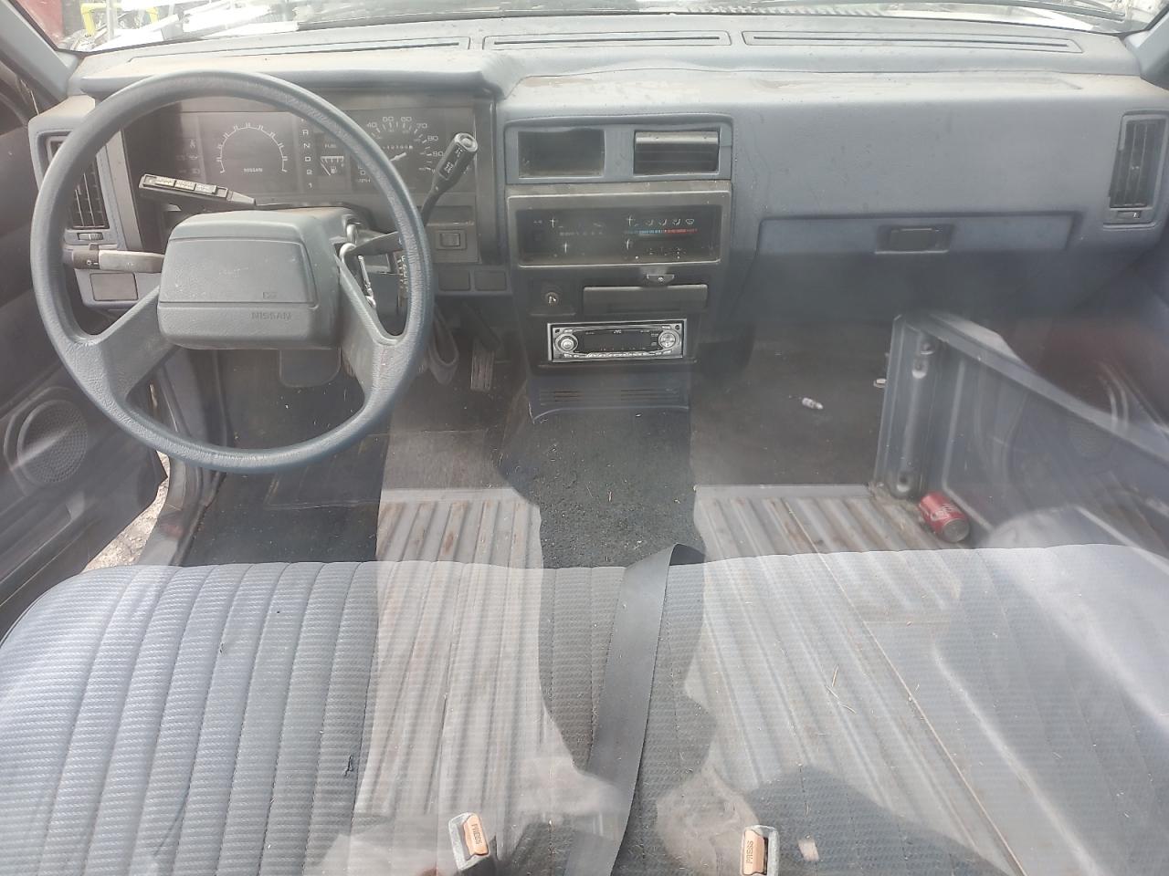 1991 Nissan Truck Short Wheelbase Silver vin: 1N6SD11SXMC311083