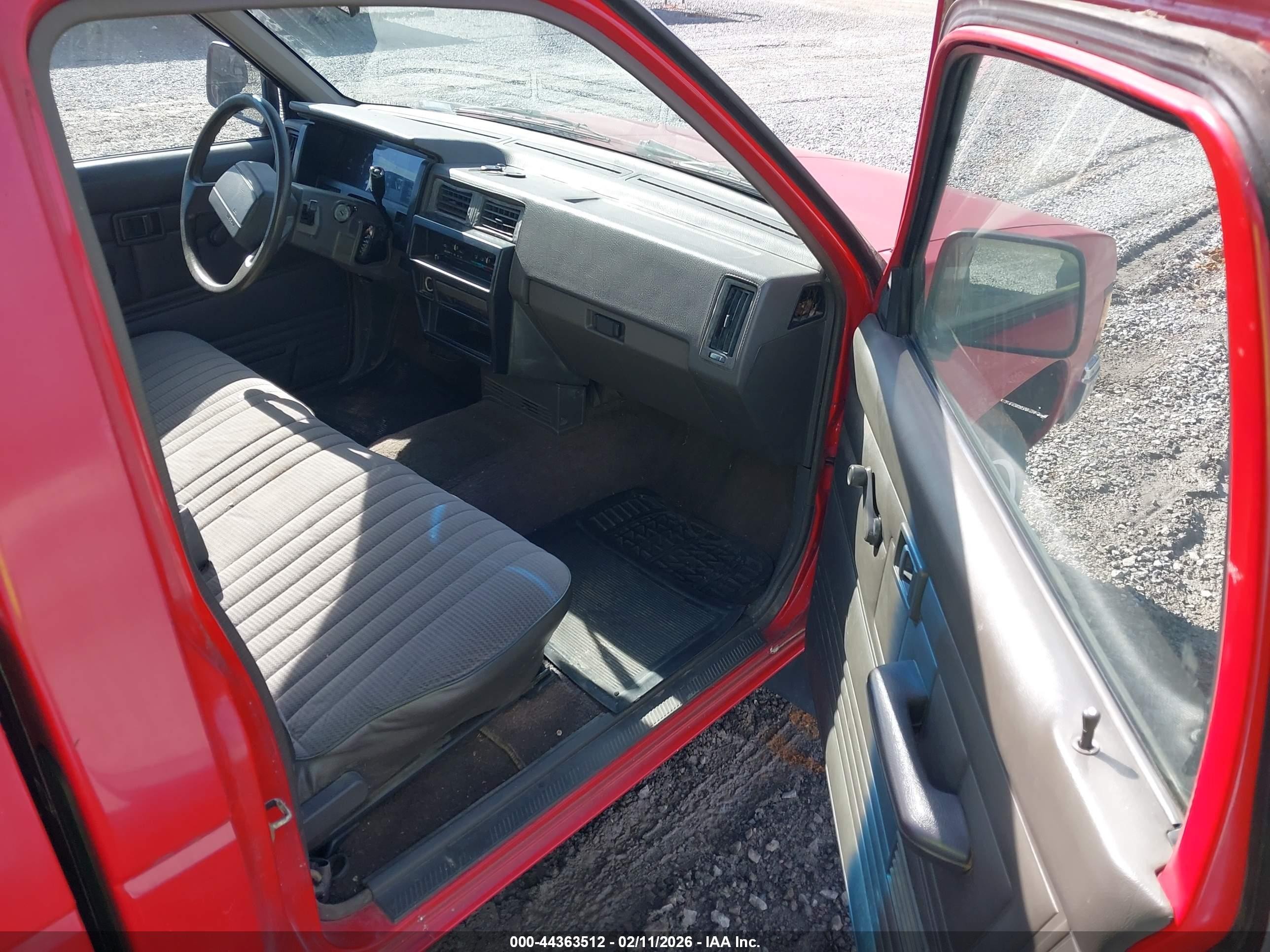 1991 Nissan Truck Short Wheelbase Красный vin: 1N6SD11SXMC325405