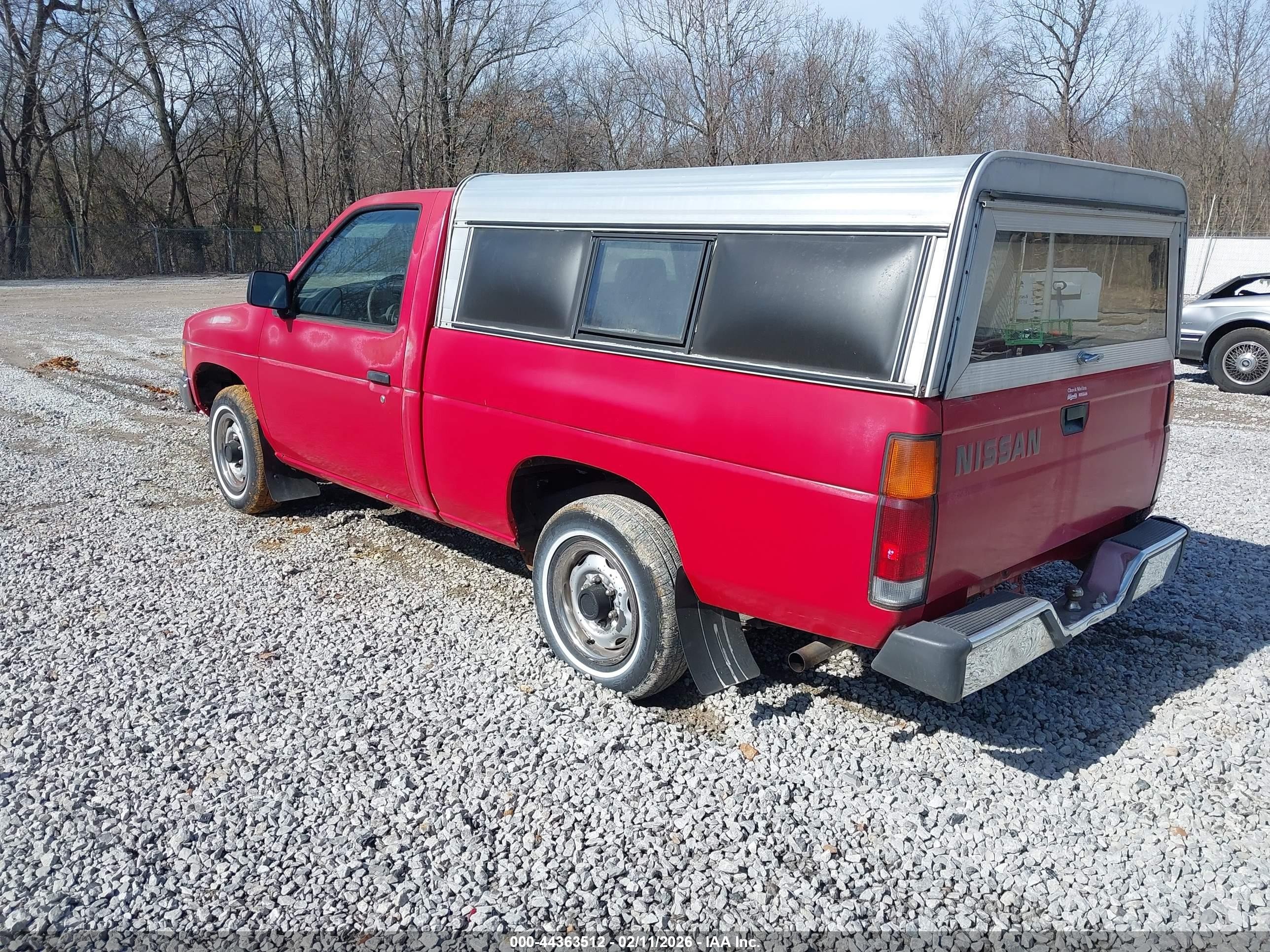 1991 Nissan Truck Short Wheelbase Красный vin: 1N6SD11SXMC325405