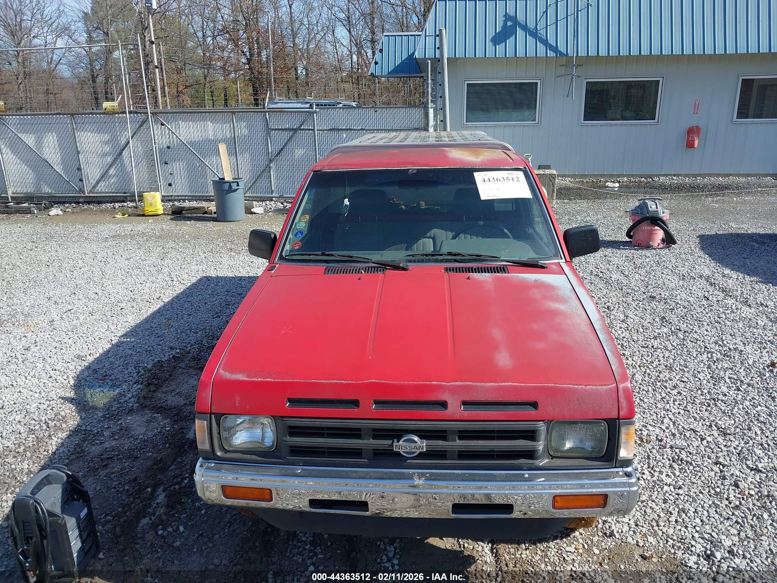 1991 Nissan Truck Short Wheelbase Красный vin: 1N6SD11SXMC325405