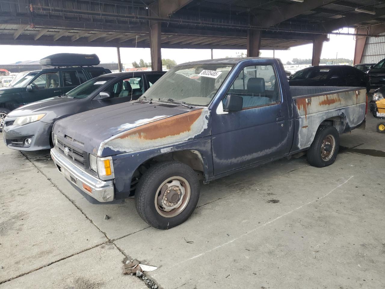1991 Nissan Truck Short Wheelbase Blue vin: 1N6SD11SXMC331415