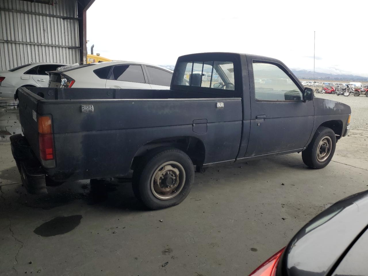1991 Nissan Truck Short Wheelbase Синий vin: 1N6SD11SXMC331415