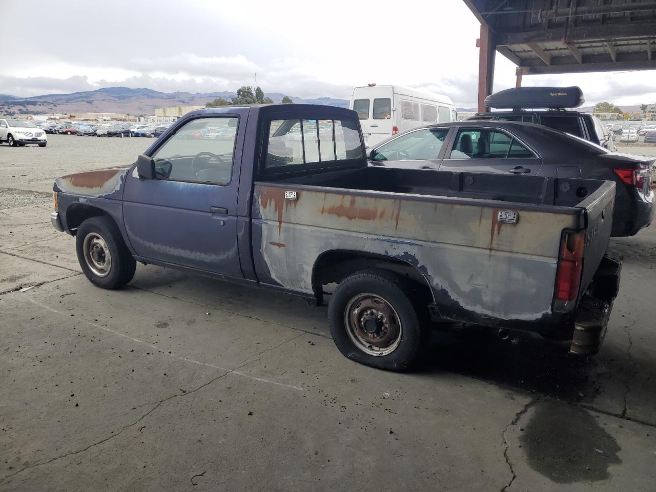 1991 Nissan Truck Short Wheelbase Синий vin: 1N6SD11SXMC331415
