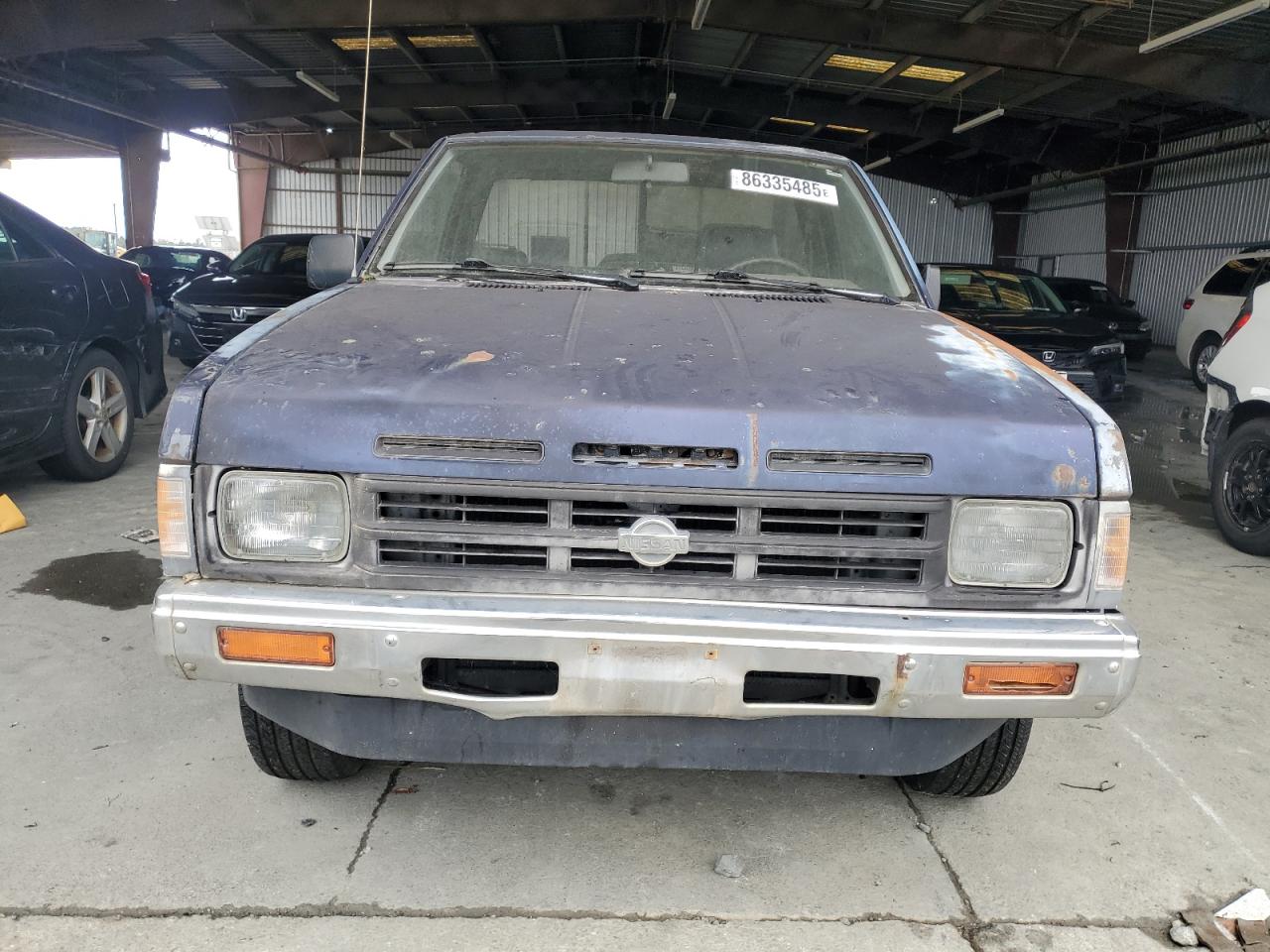1991 Nissan Truck Short Wheelbase Синий vin: 1N6SD11SXMC331415