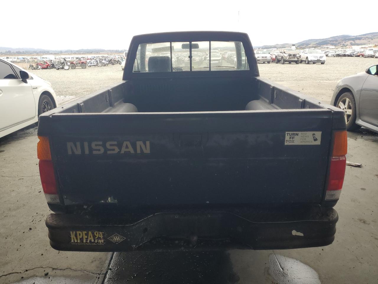 1991 Nissan Truck Short Wheelbase Синий vin: 1N6SD11SXMC331415