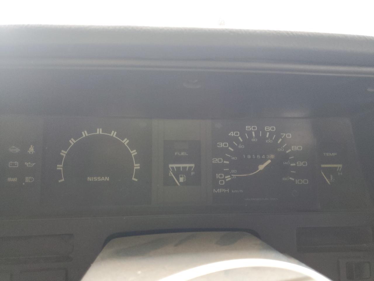 1991 Nissan Truck Short Wheelbase Синий vin: 1N6SD11SXMC331415