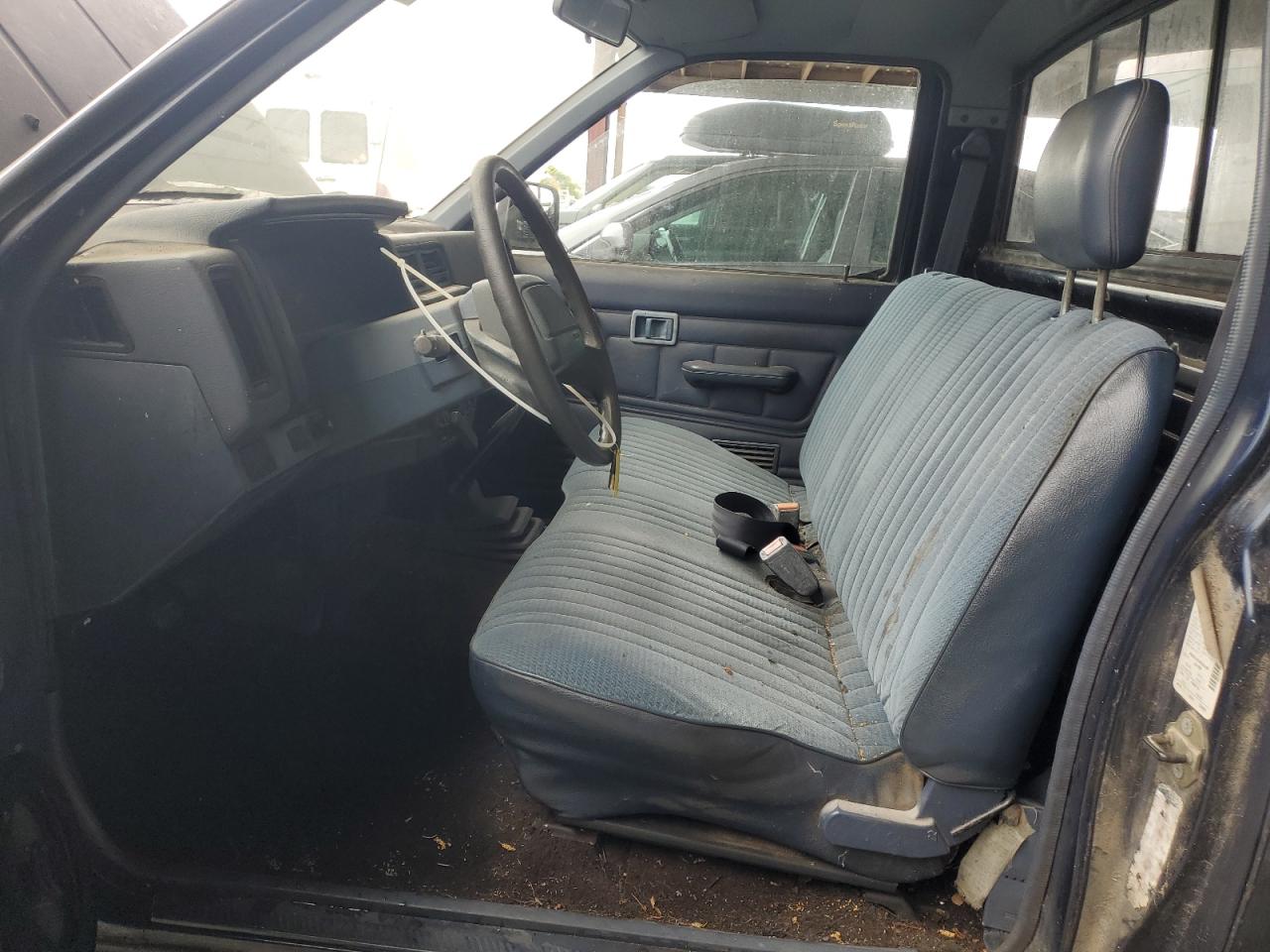 1991 Nissan Truck Short Wheelbase Синий vin: 1N6SD11SXMC331415