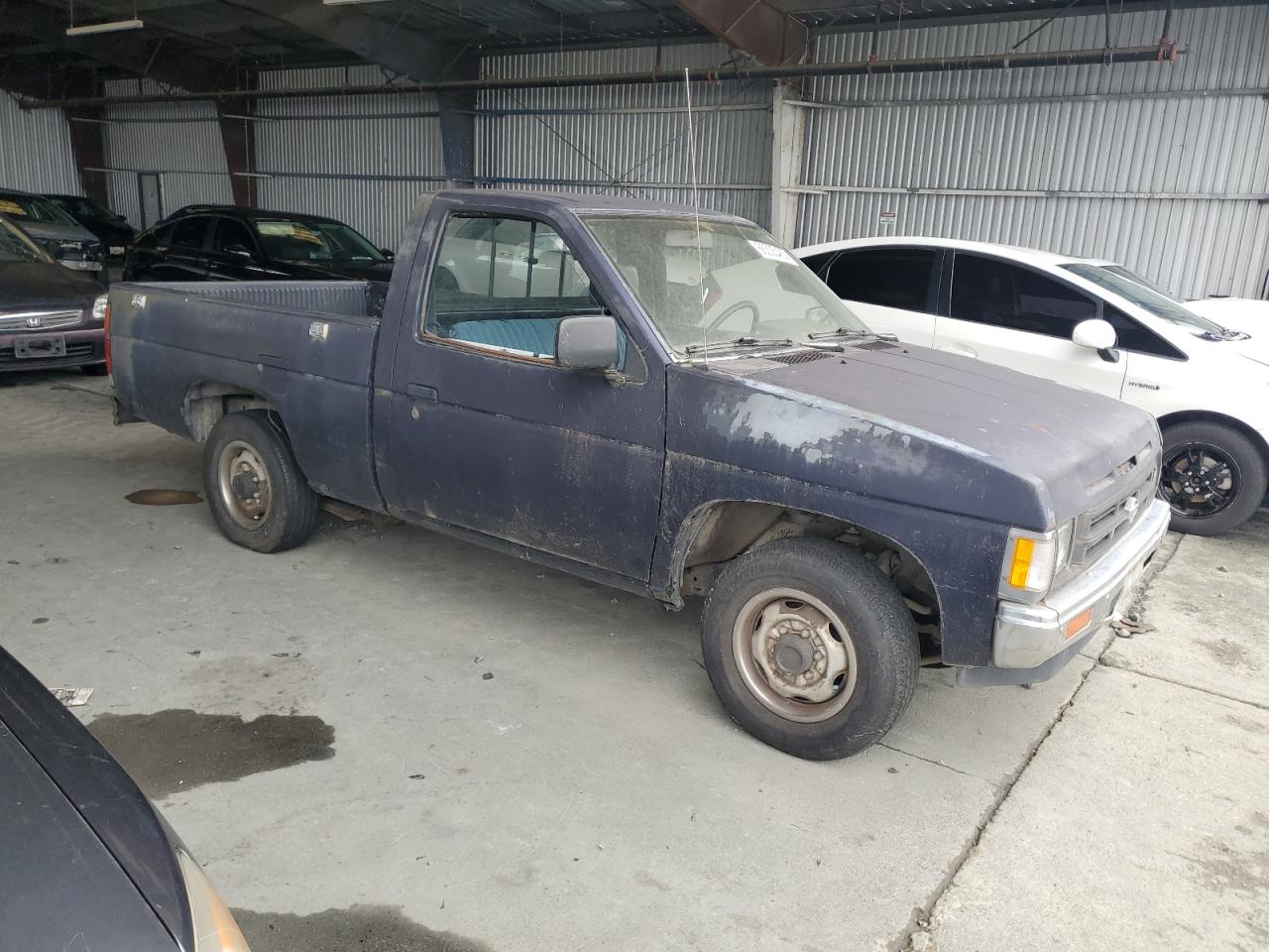 1991 Nissan Truck Short Wheelbase Синий vin: 1N6SD11SXMC331415