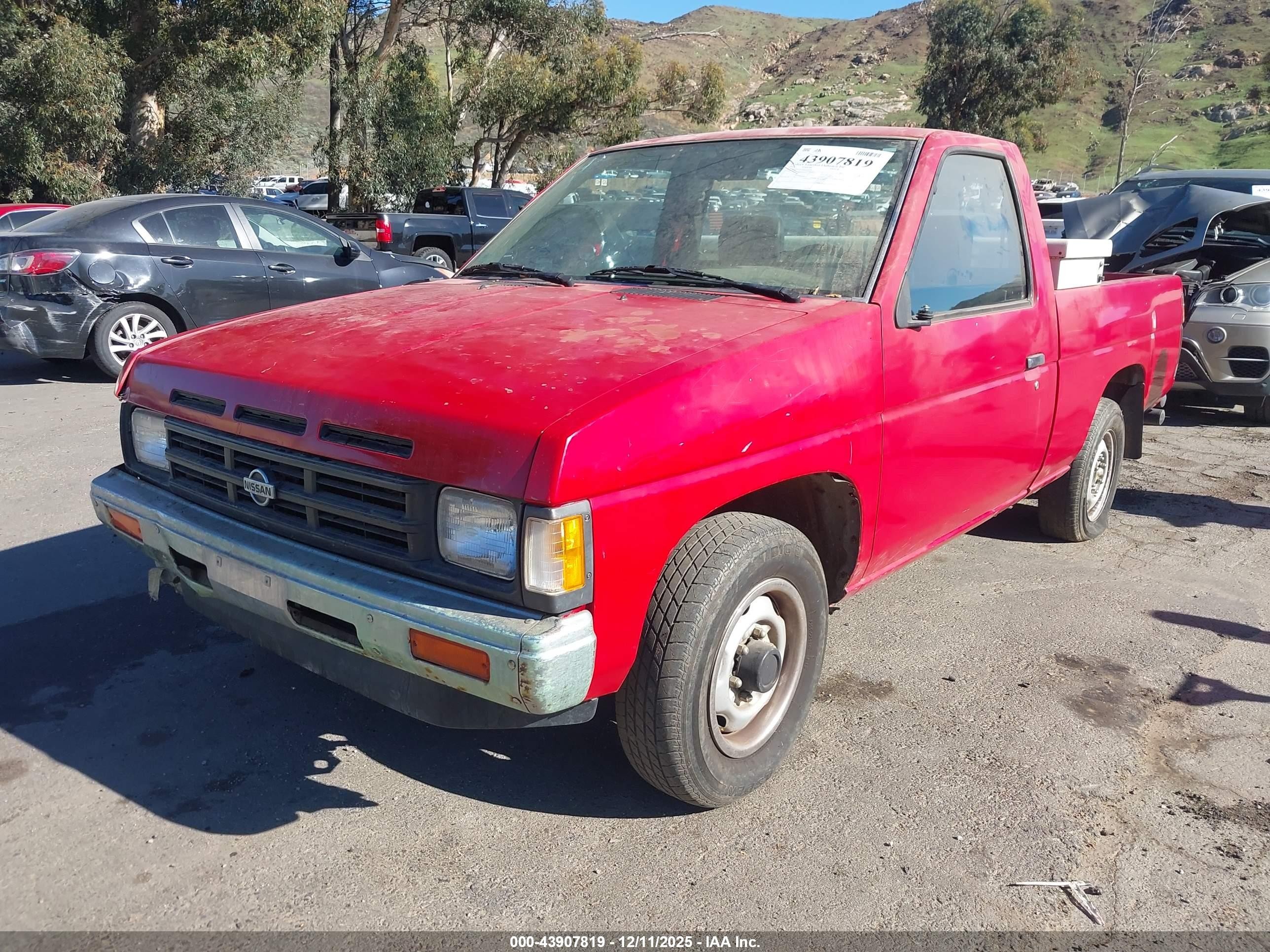 1991 Nissan Truck Short Wheelbase Красный vin: 1N6SD11SXMC365418