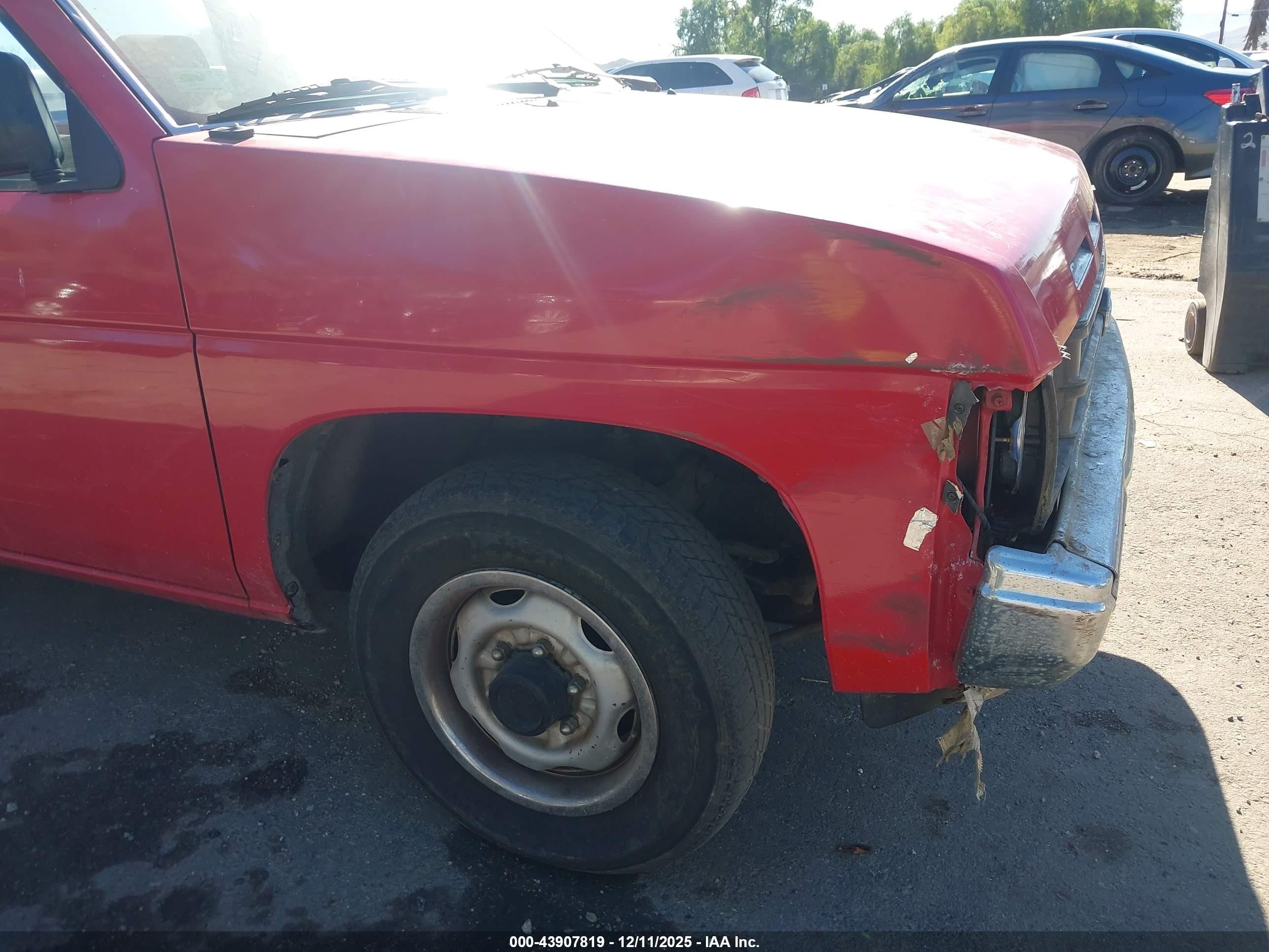 1991 Nissan Truck Short Wheelbase Красный vin: 1N6SD11SXMC365418