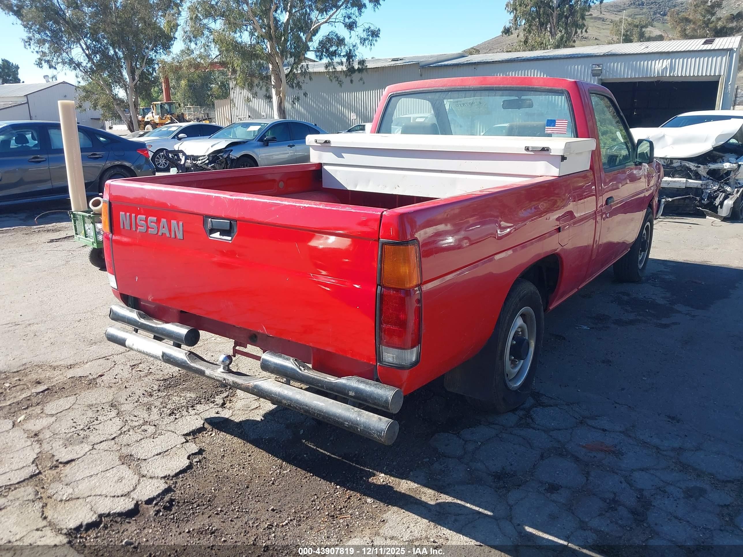 1991 Nissan Truck Short Wheelbase Красный vin: 1N6SD11SXMC365418