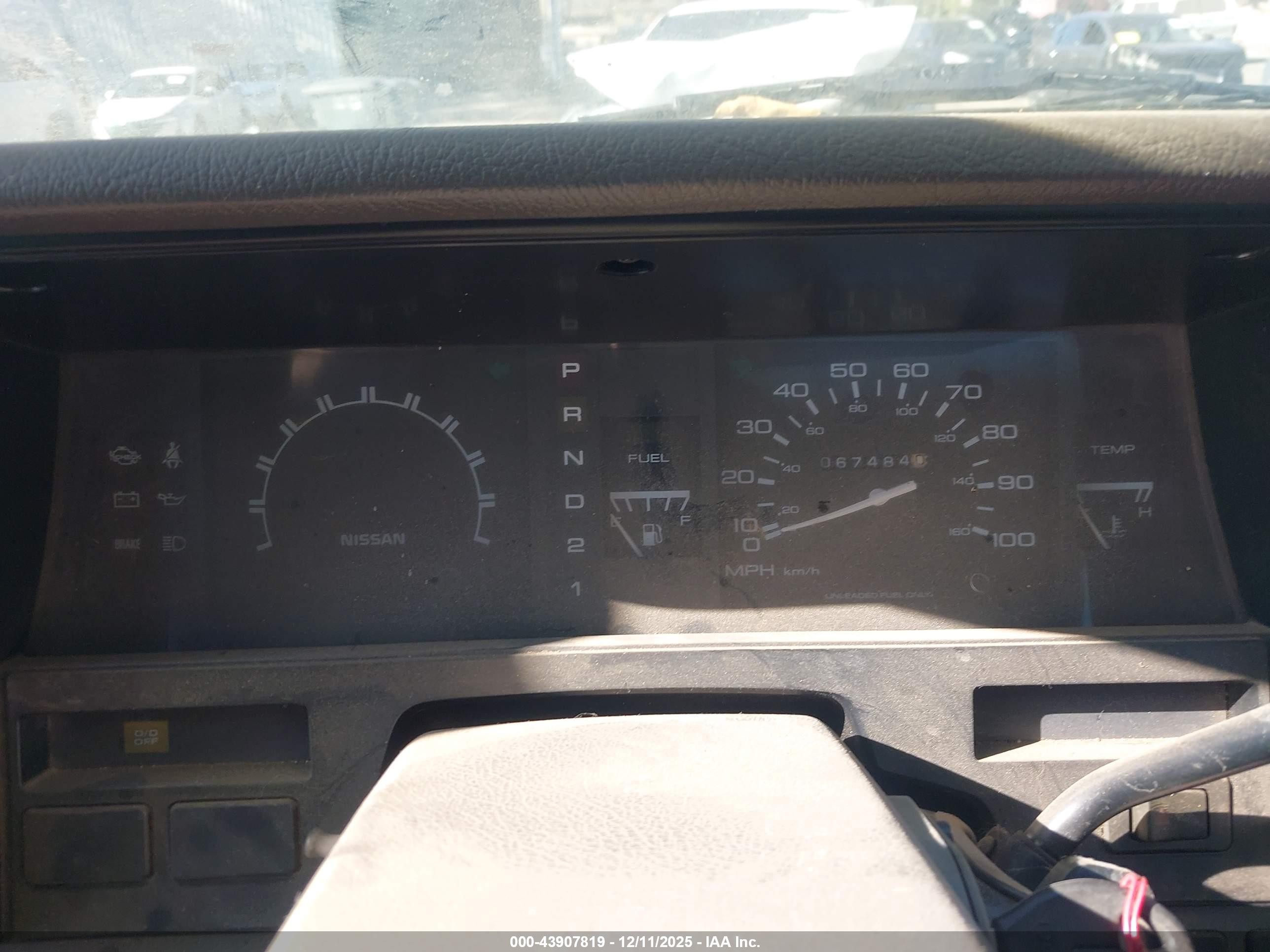 1991 Nissan Truck Short Wheelbase Красный vin: 1N6SD11SXMC365418