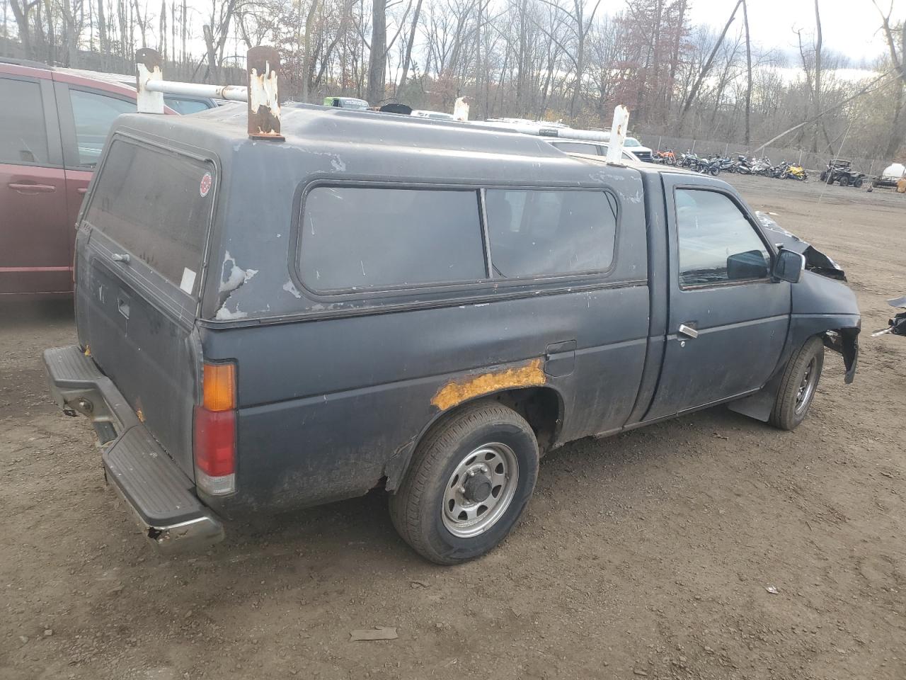 1991 Nissan Truck Short Wheelbase Black vin: 1N6SD11SXMC373177