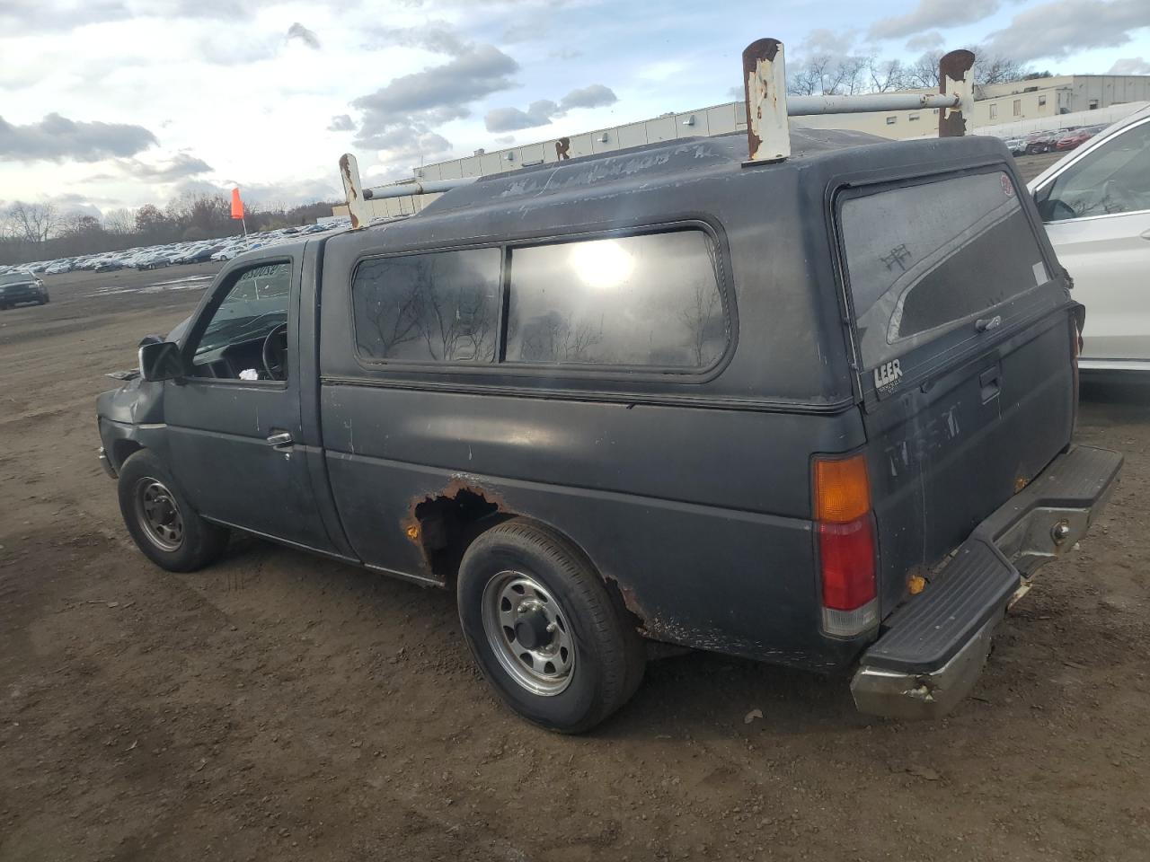 1991 Nissan Truck Short Wheelbase Black vin: 1N6SD11SXMC373177