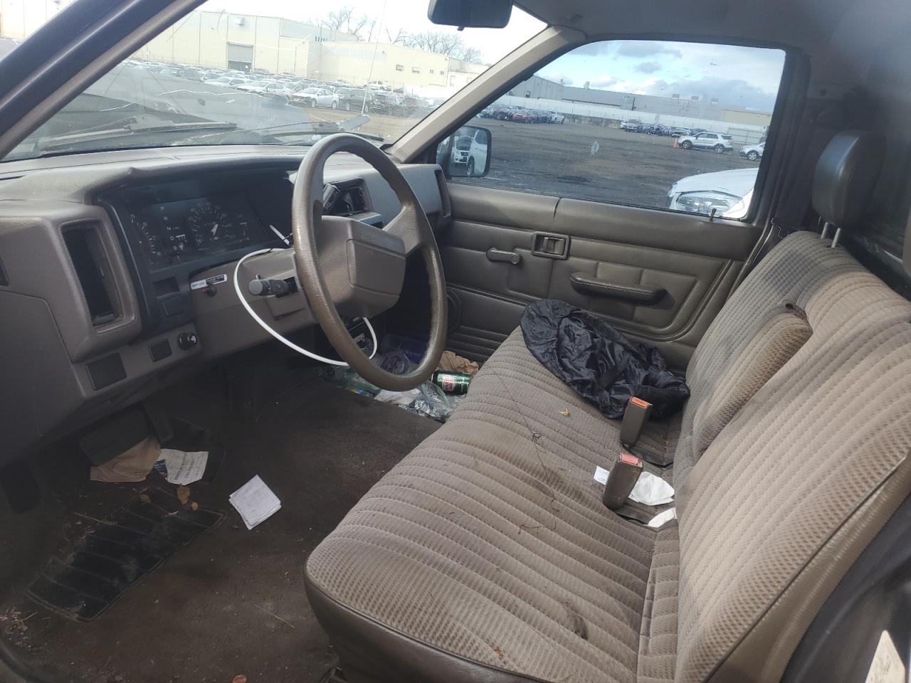 1991 Nissan Truck Short Wheelbase Black vin: 1N6SD11SXMC373177