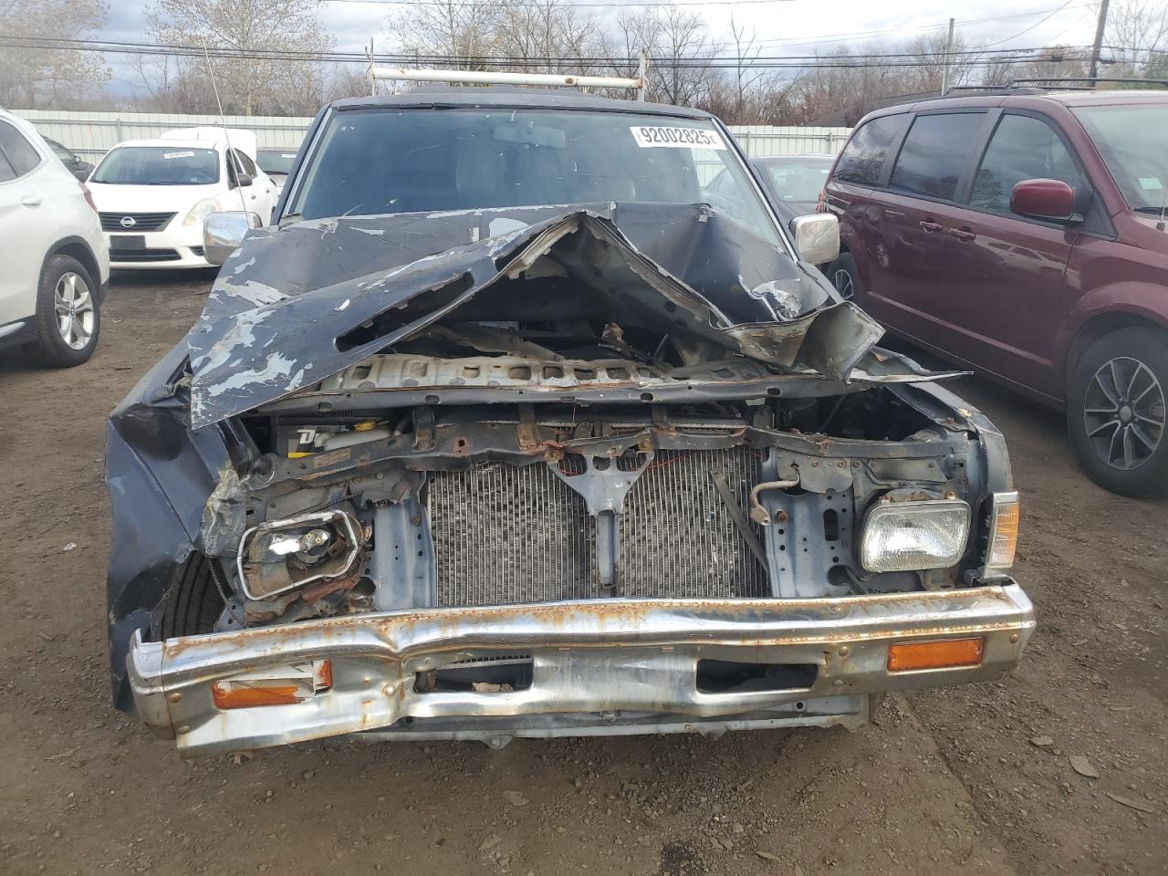 1991 Nissan Truck Short Wheelbase Black vin: 1N6SD11SXMC373177