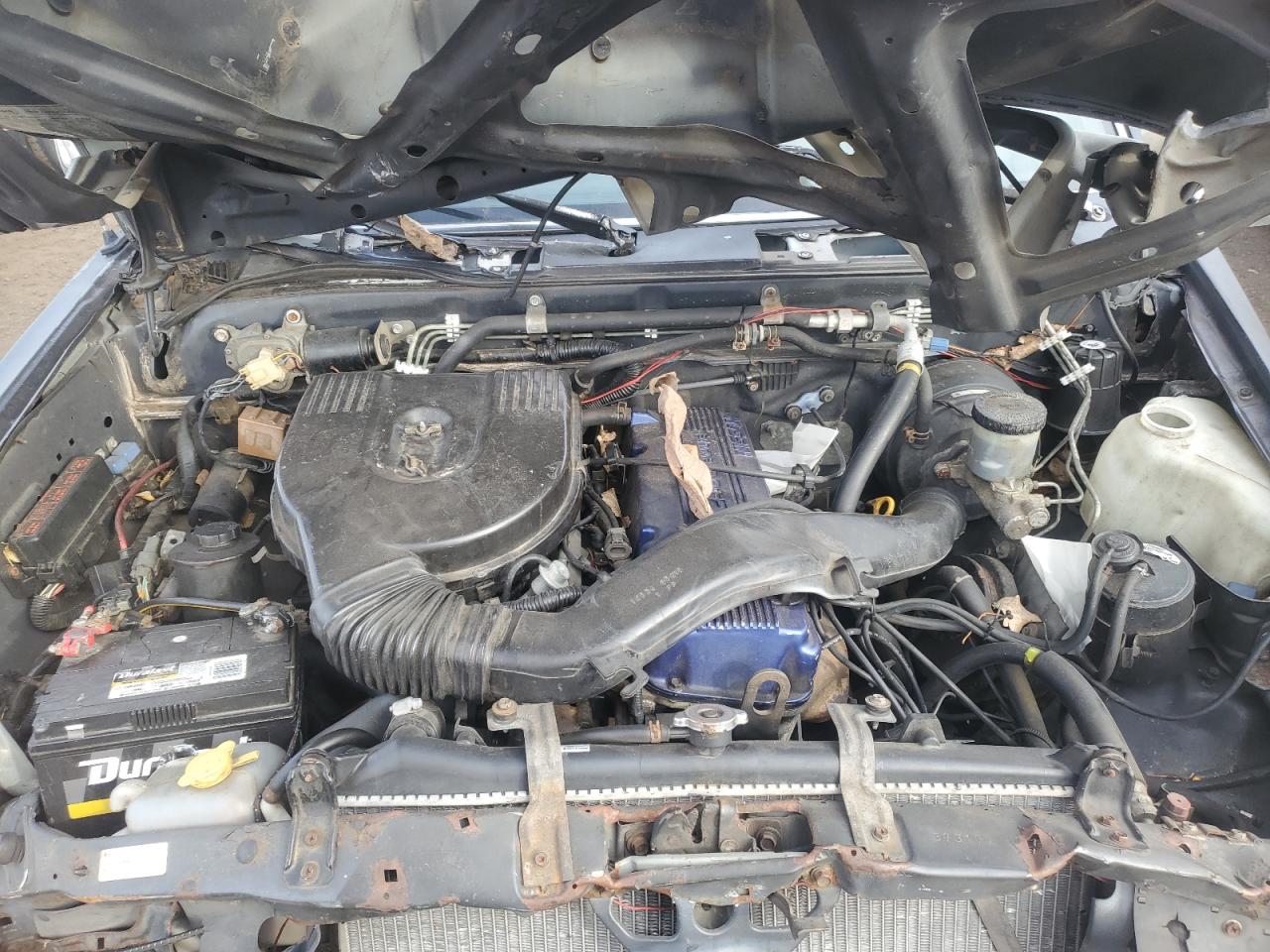 1991 Nissan Truck Short Wheelbase Black vin: 1N6SD11SXMC373177