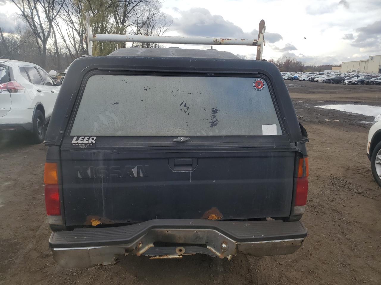 1991 Nissan Truck Short Wheelbase Black vin: 1N6SD11SXMC373177