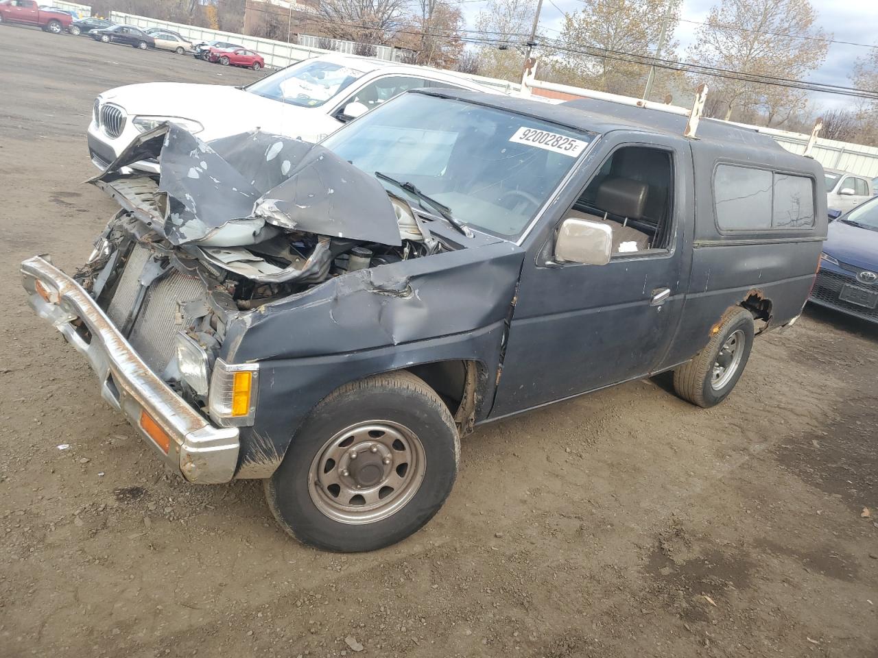 1991 Nissan Truck Short Wheelbase Black vin: 1N6SD11SXMC373177