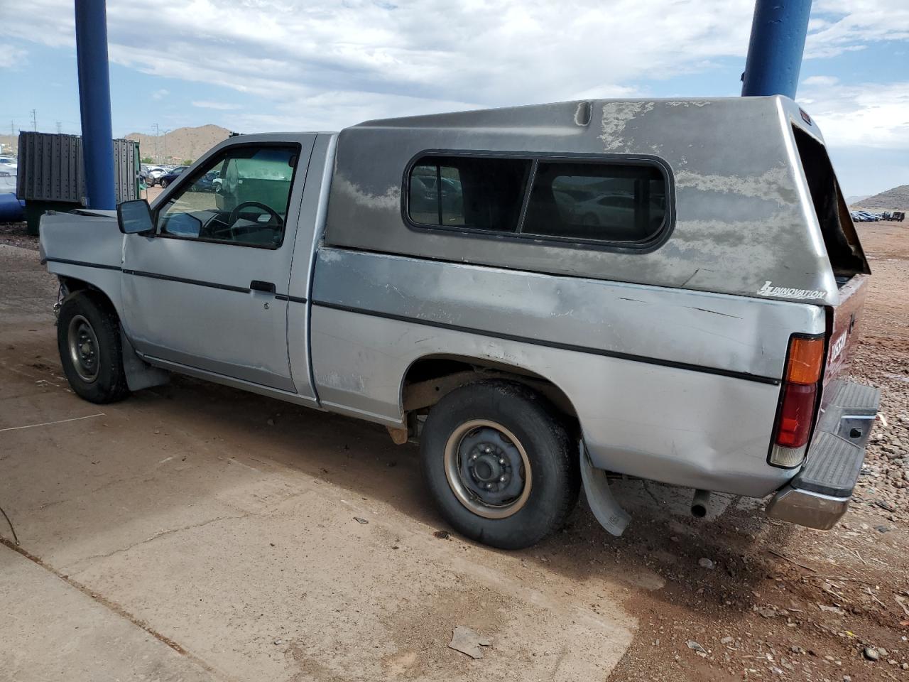 1991 Nissan Truck Short Wheelbase Gray vin: 1N6SD11SXMC409255