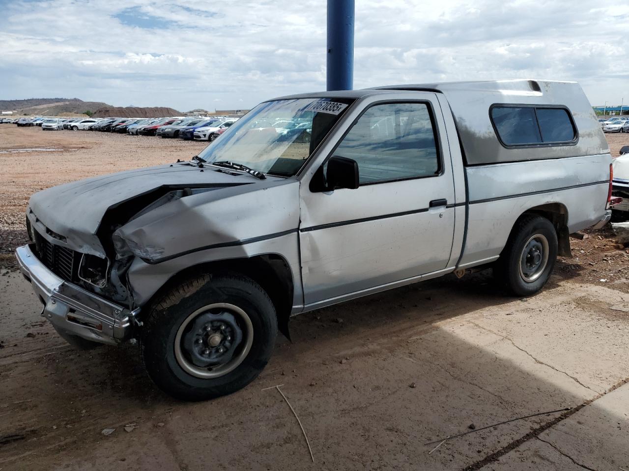 1991 Nissan Truck Short Wheelbase Gray vin: 1N6SD11SXMC409255
