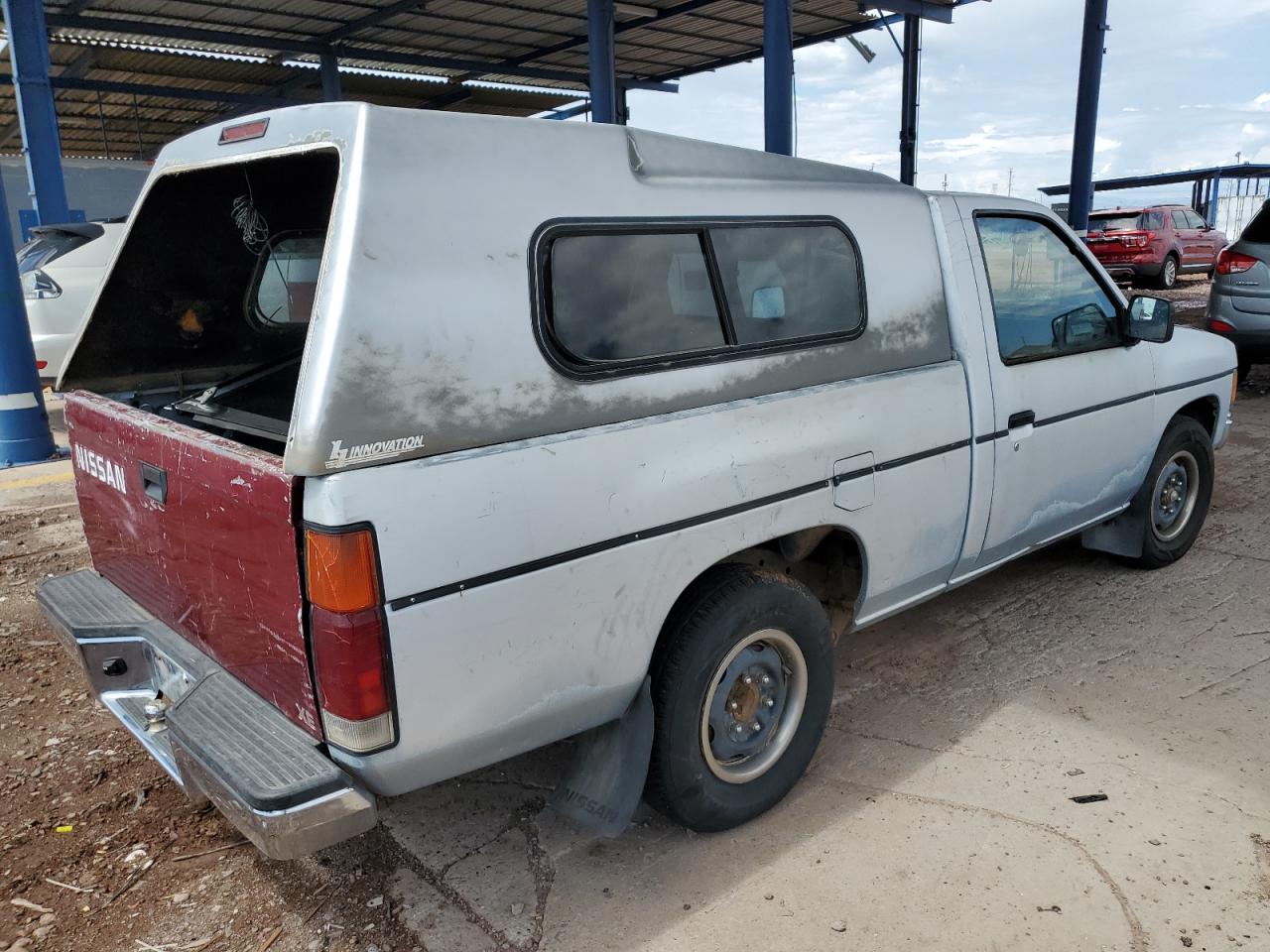 1991 Nissan Truck Short Wheelbase Gray vin: 1N6SD11SXMC409255