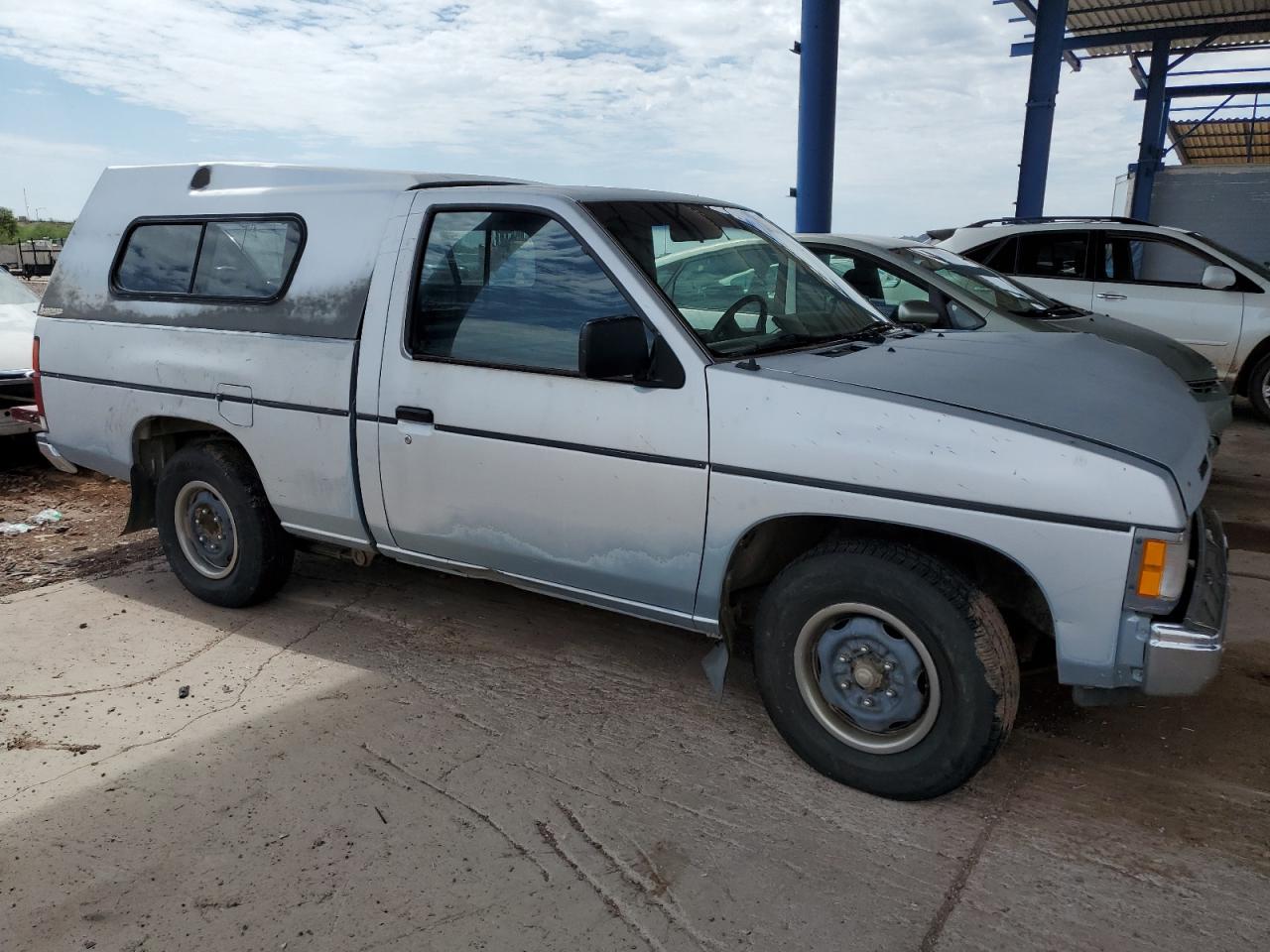 1991 Nissan Truck Short Wheelbase Gray vin: 1N6SD11SXMC409255