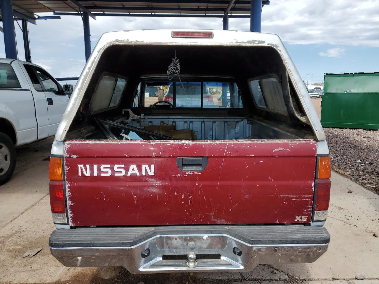 1991 Nissan Truck Short Wheelbase Gray vin: 1N6SD11SXMC409255