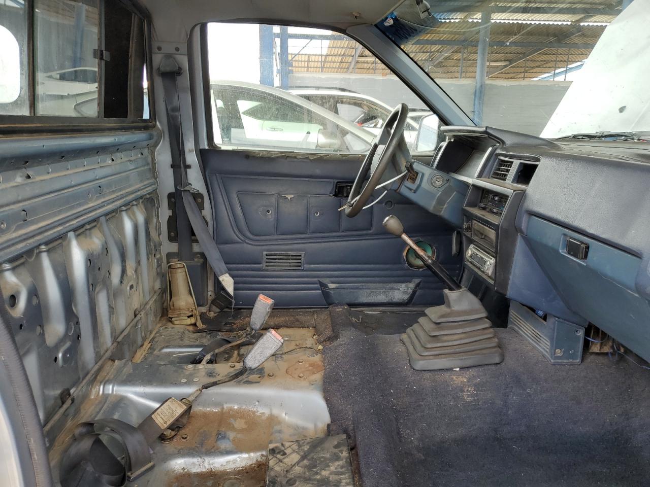 1991 Nissan Truck Short Wheelbase Gray vin: 1N6SD11SXMC409255