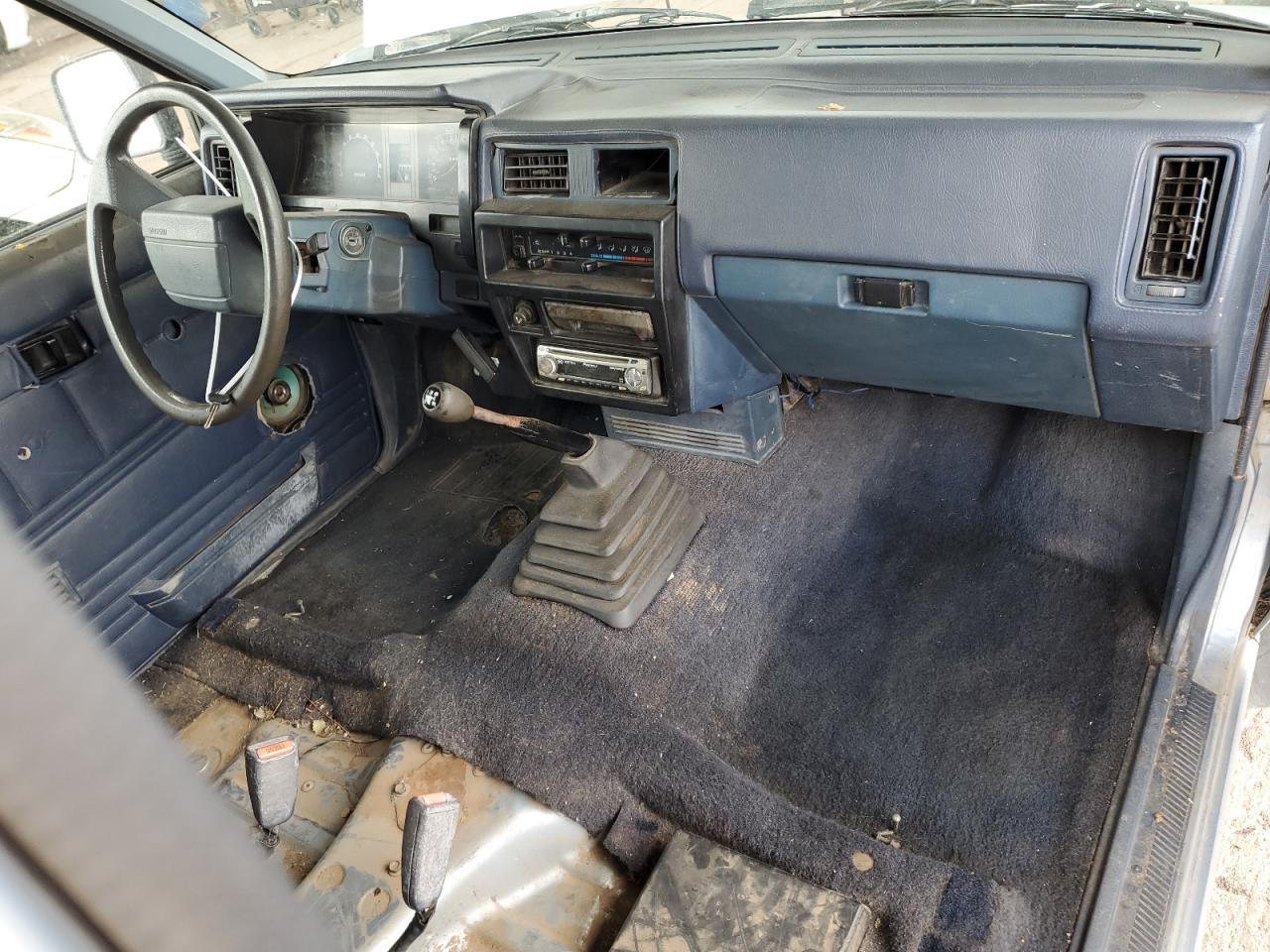 1991 Nissan Truck Short Wheelbase Gray vin: 1N6SD11SXMC409255