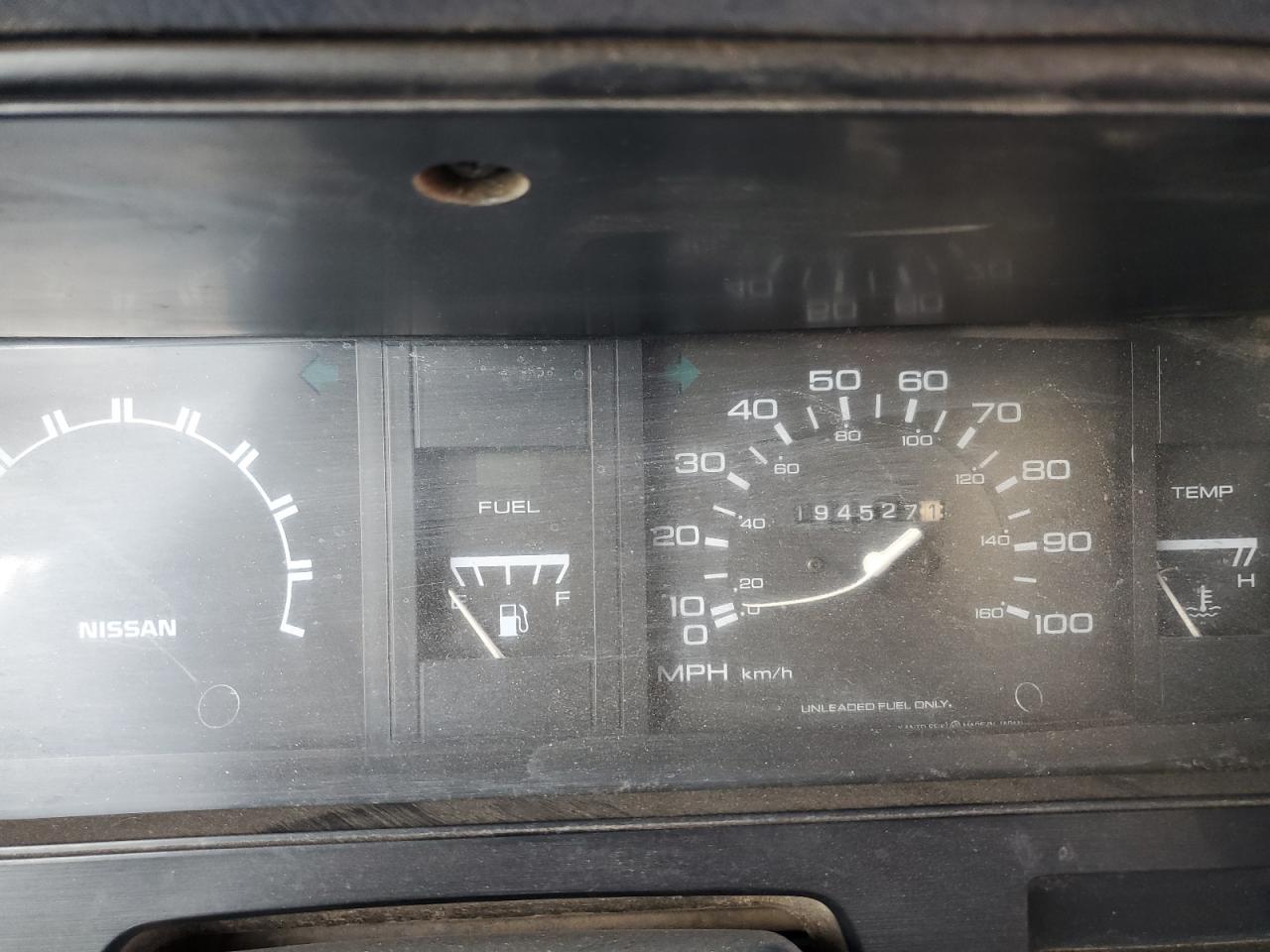 1991 Nissan Truck Short Wheelbase Gray vin: 1N6SD11SXMC409255