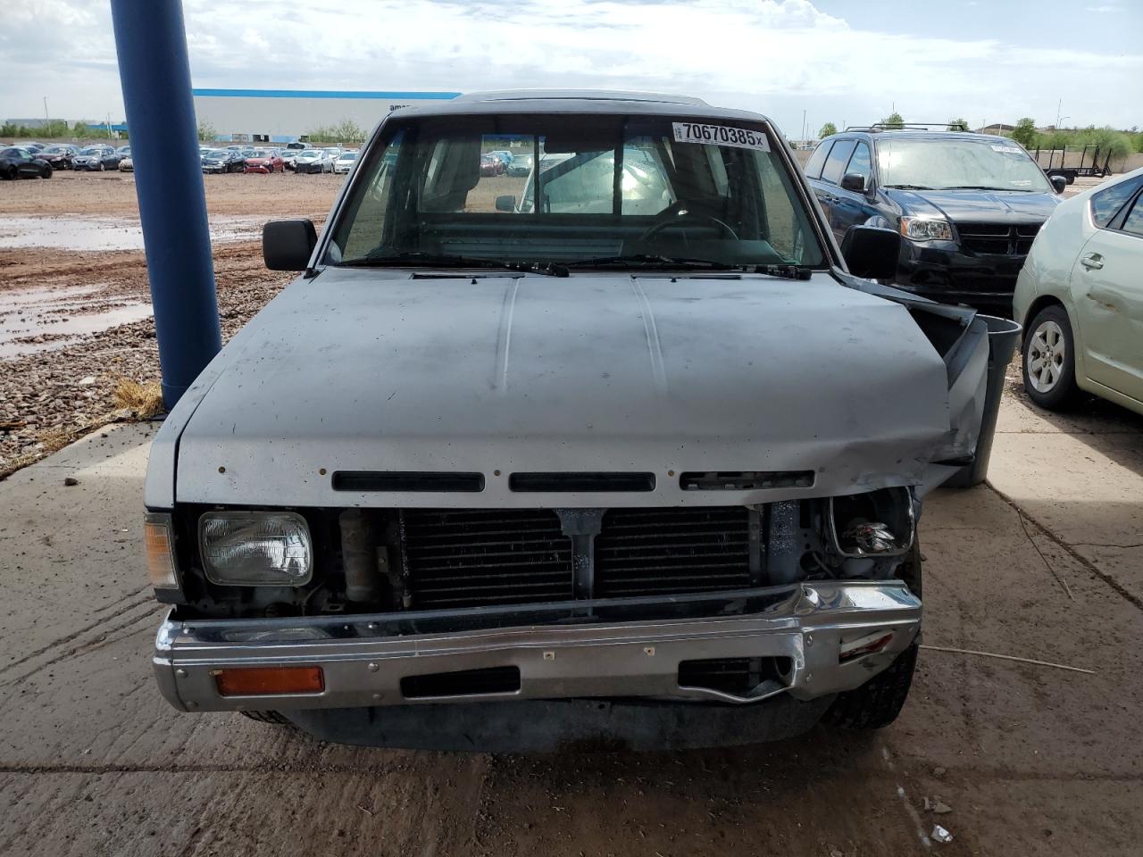 1991 Nissan Truck Short Wheelbase Gray vin: 1N6SD11SXMC409255