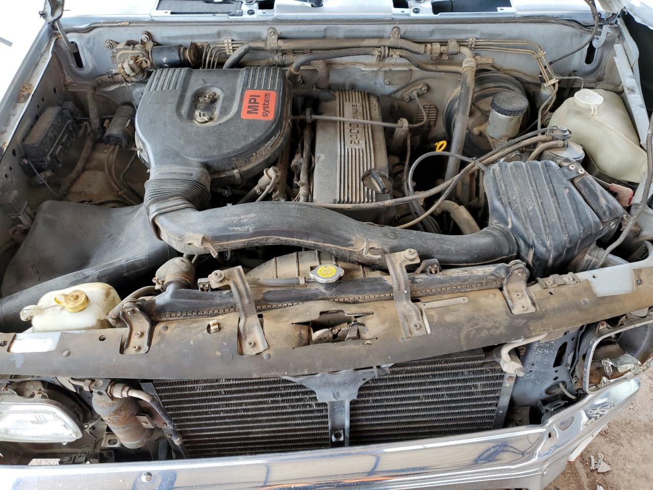 1991 Nissan Truck Short Wheelbase Gray vin: 1N6SD11SXMC409255