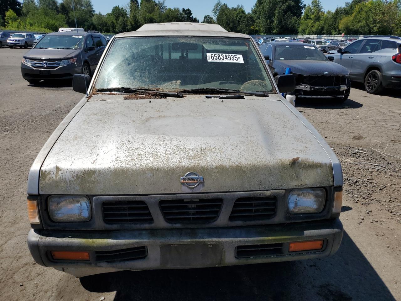1994 Nissan Truck Base Silver vin: 1N6SD11SXRC311012