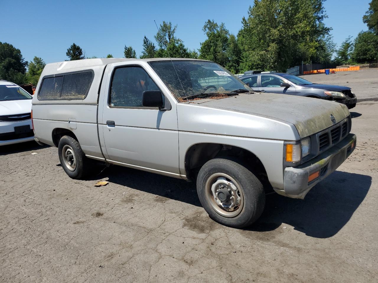 1994 Nissan Truck Base Silver vin: 1N6SD11SXRC311012
