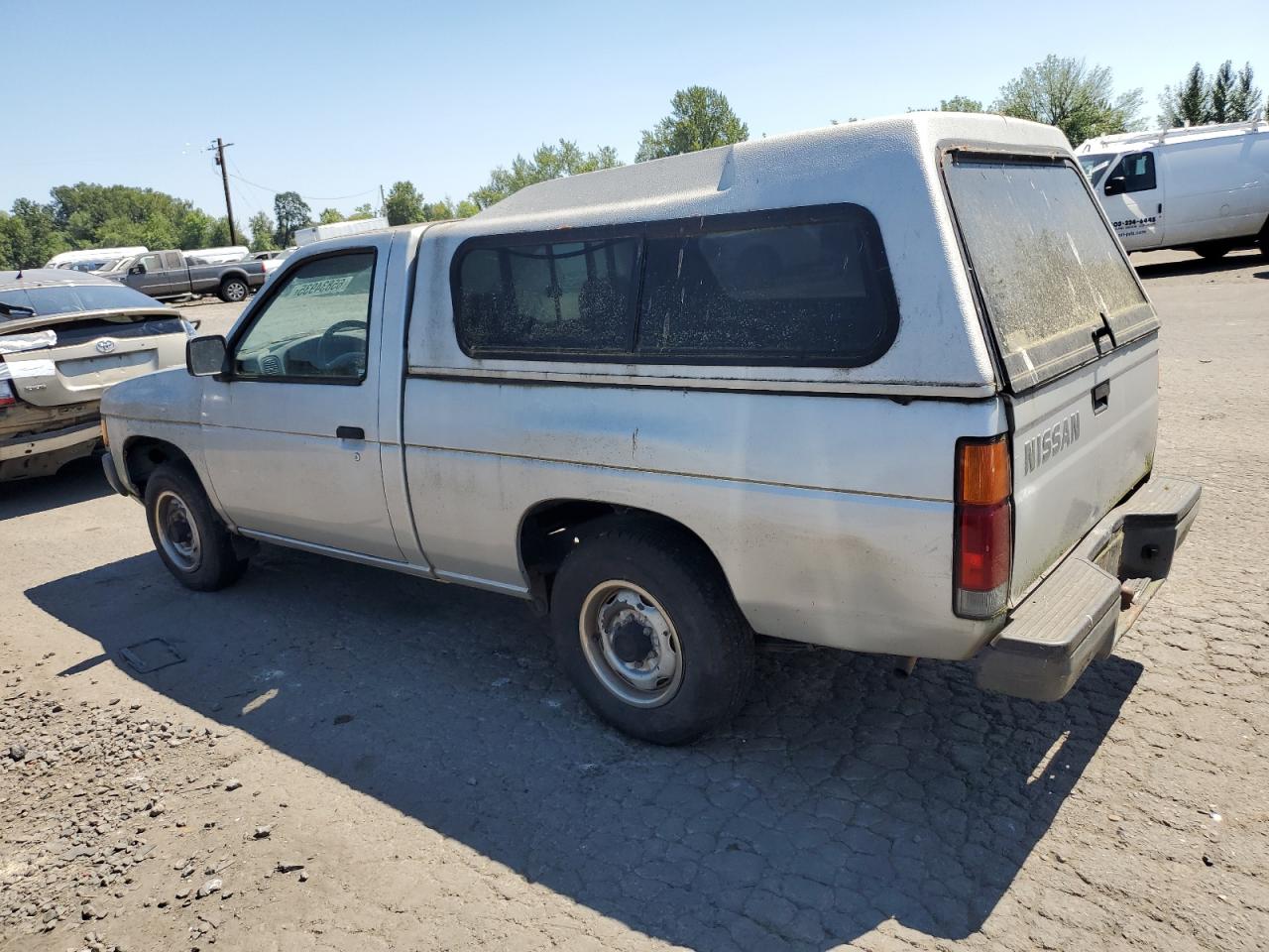 1994 Nissan Truck Base Silver vin: 1N6SD11SXRC311012