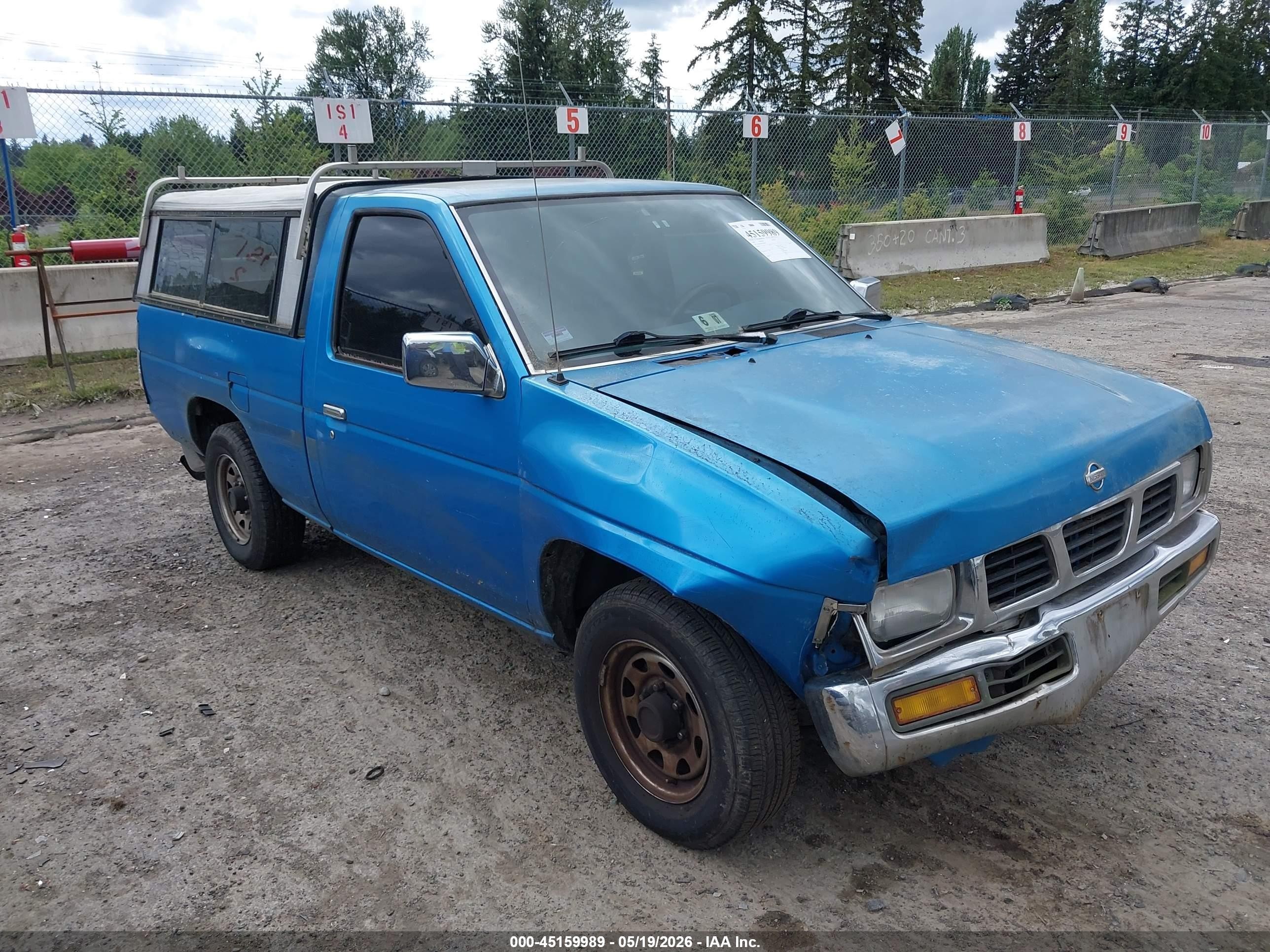 1995 Nissan Truck E/xe Blue vin: 1N6SD11SXSC385617