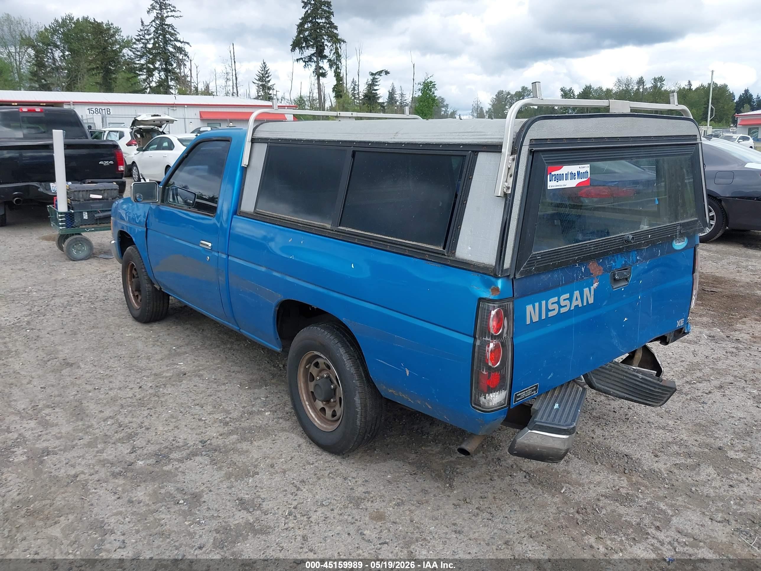 1995 Nissan Truck E/xe Blue vin: 1N6SD11SXSC385617