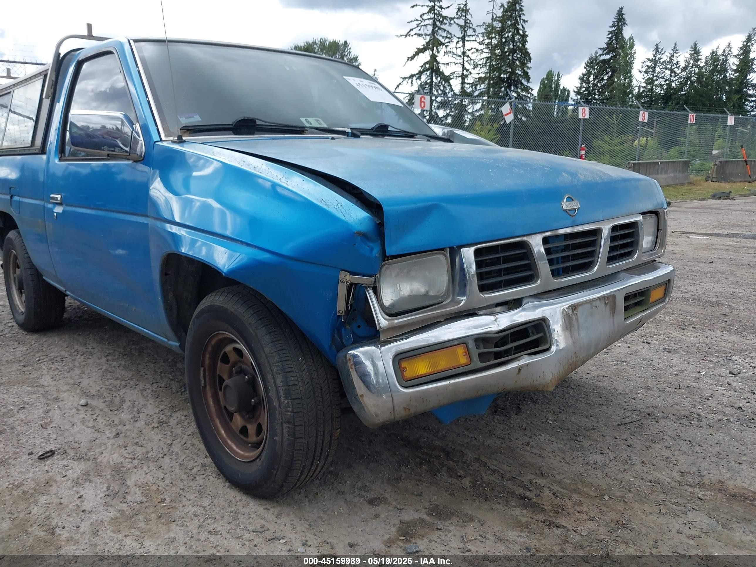 1995 Nissan Truck E/xe Blue vin: 1N6SD11SXSC385617