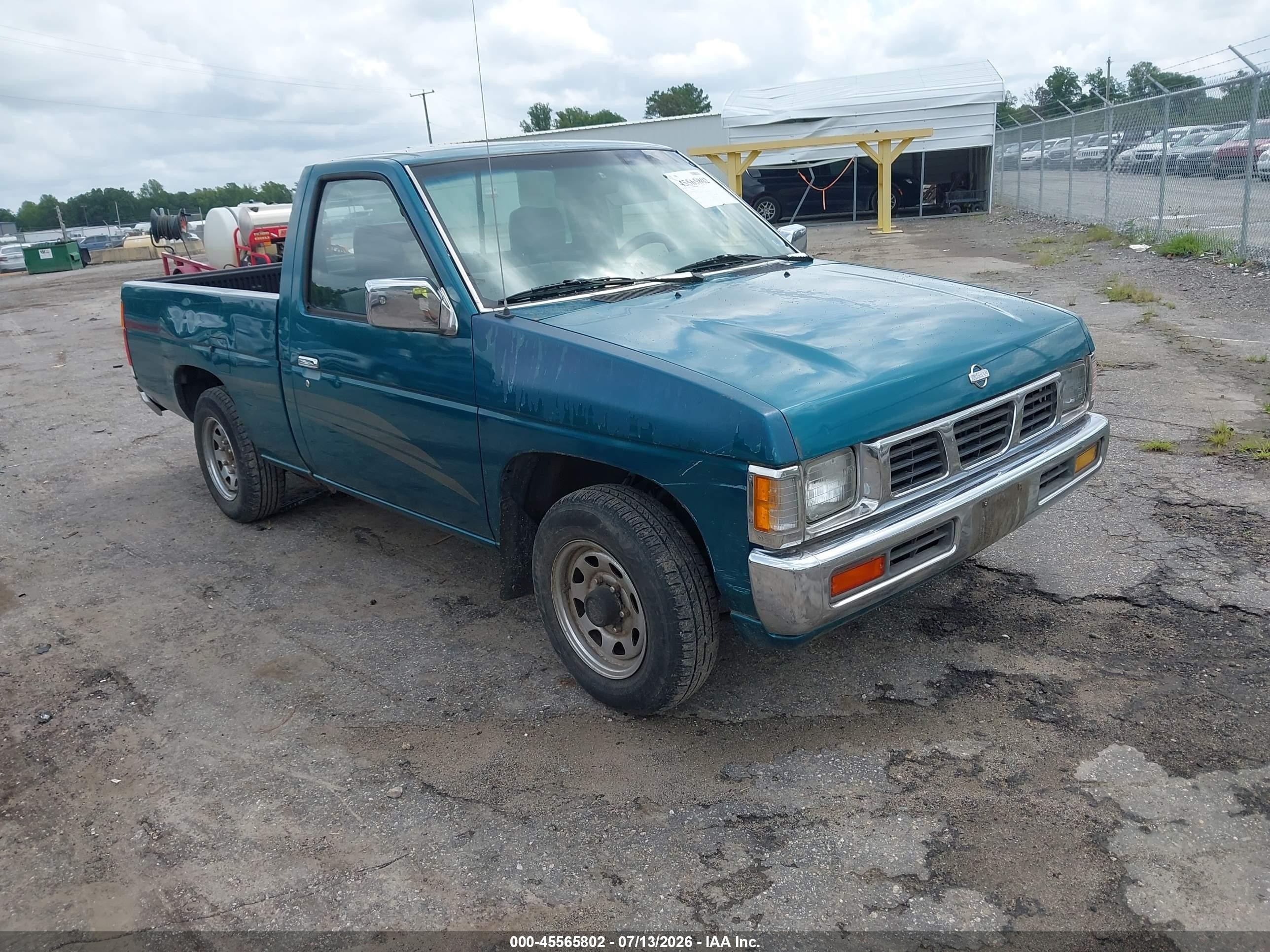 1995 Nissan Truck E/xe Green vin: 1N6SD11SXSC402495