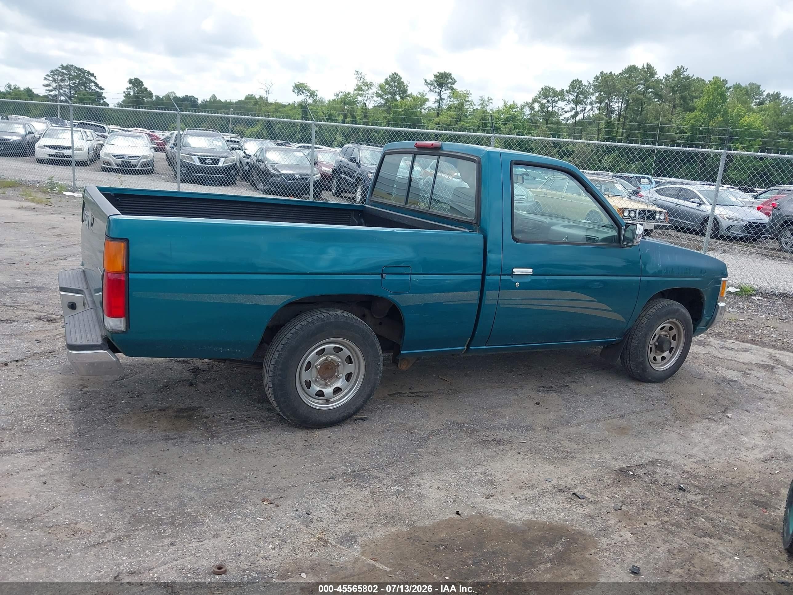 1995 Nissan Truck E/xe Green vin: 1N6SD11SXSC402495