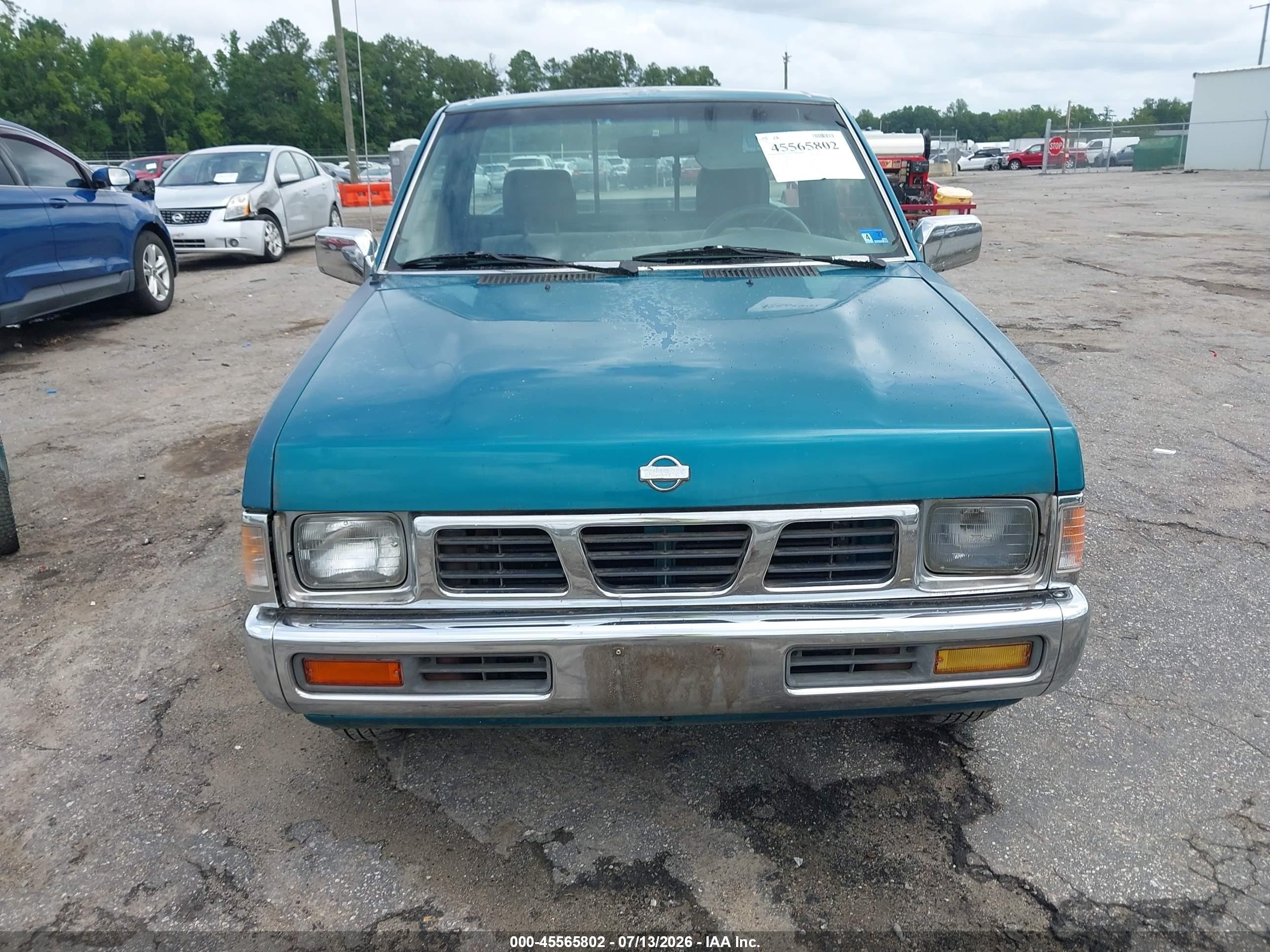 1995 Nissan Truck E/xe Green vin: 1N6SD11SXSC402495