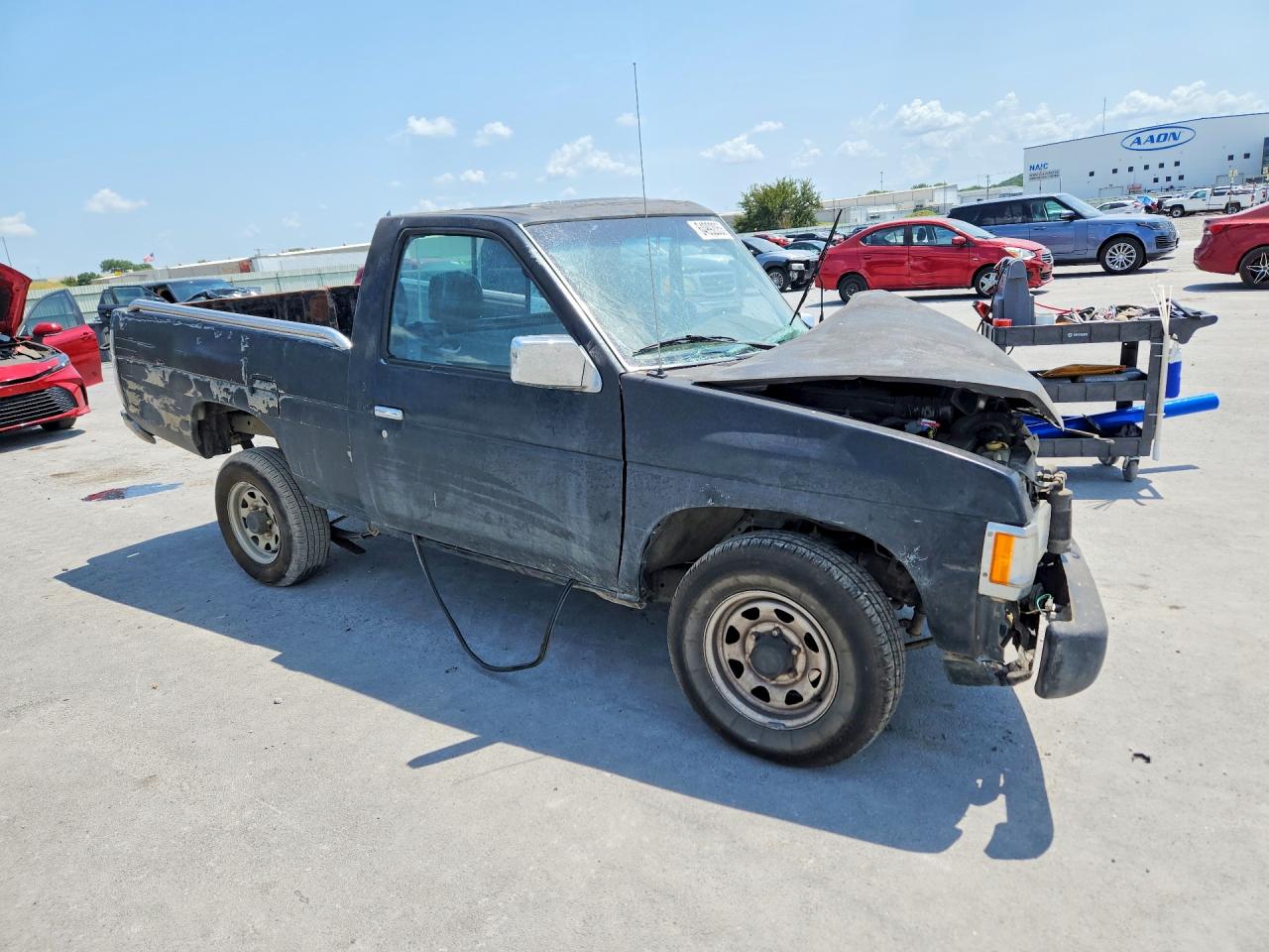 1995 Nissan Pickup Black vin: 1N6SD11SXSC431155