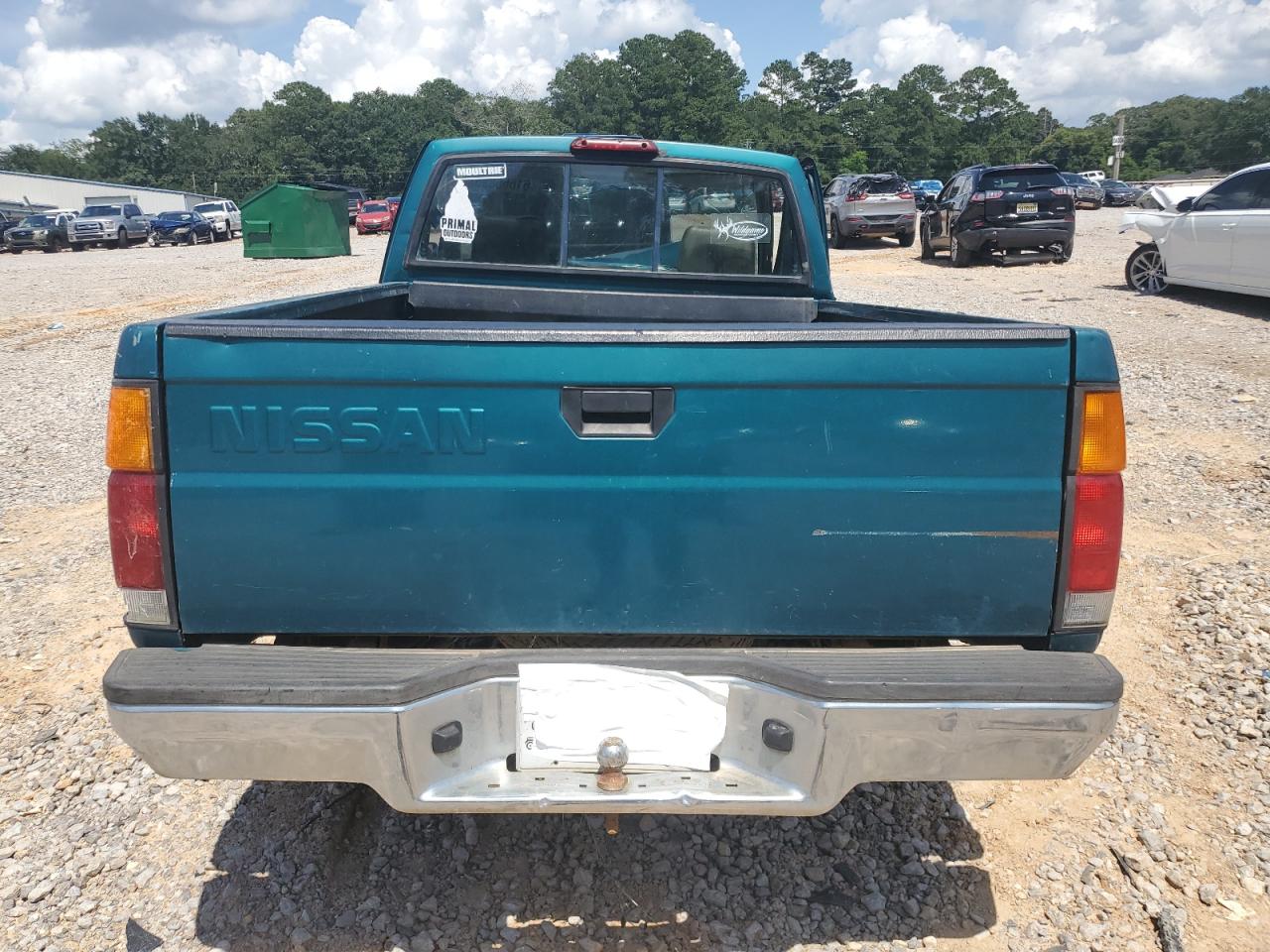1995 Nissan Truck E/xe Green vin: 1N6SD11SXSC469453