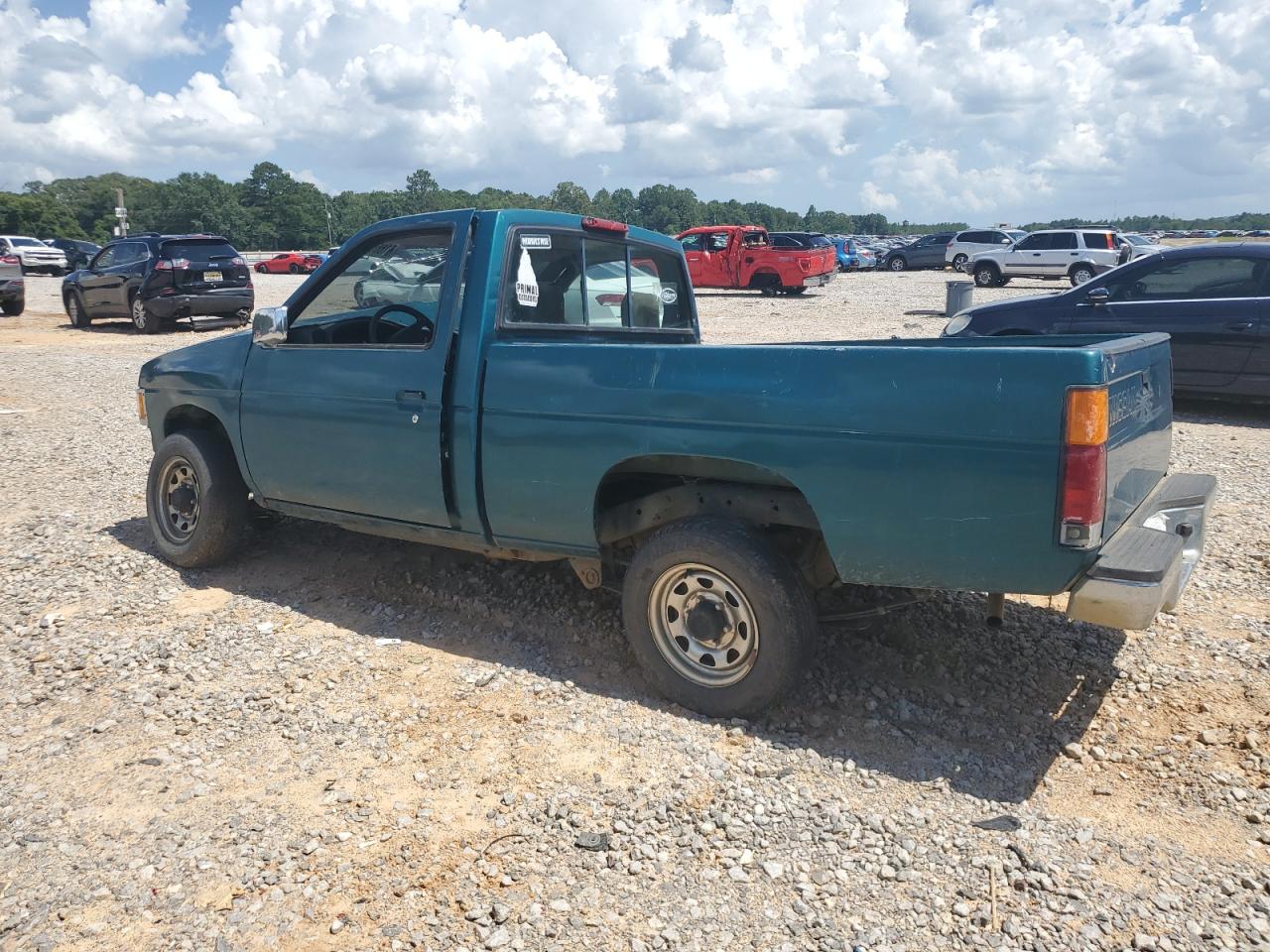 1995 Nissan Truck E/xe Green vin: 1N6SD11SXSC469453