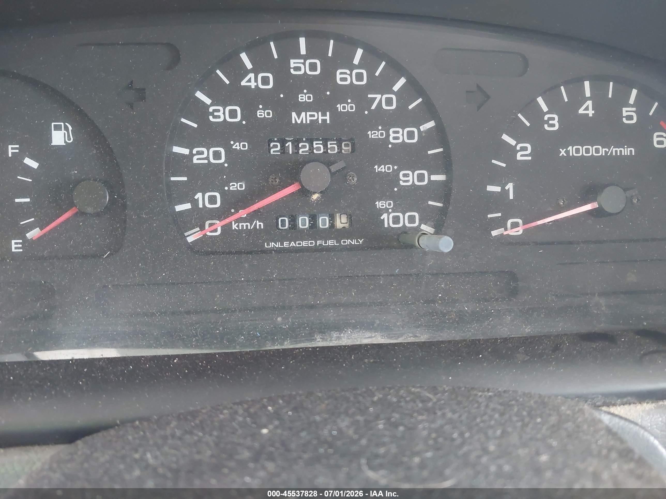 1996 Nissan Truck Xe Blue vin: 1N6SD11SXTC337844